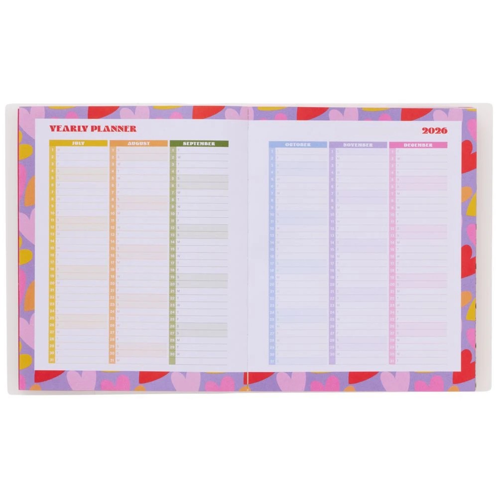 5 Otto Whimsy Diary FY26/27 Black, 5 of 7