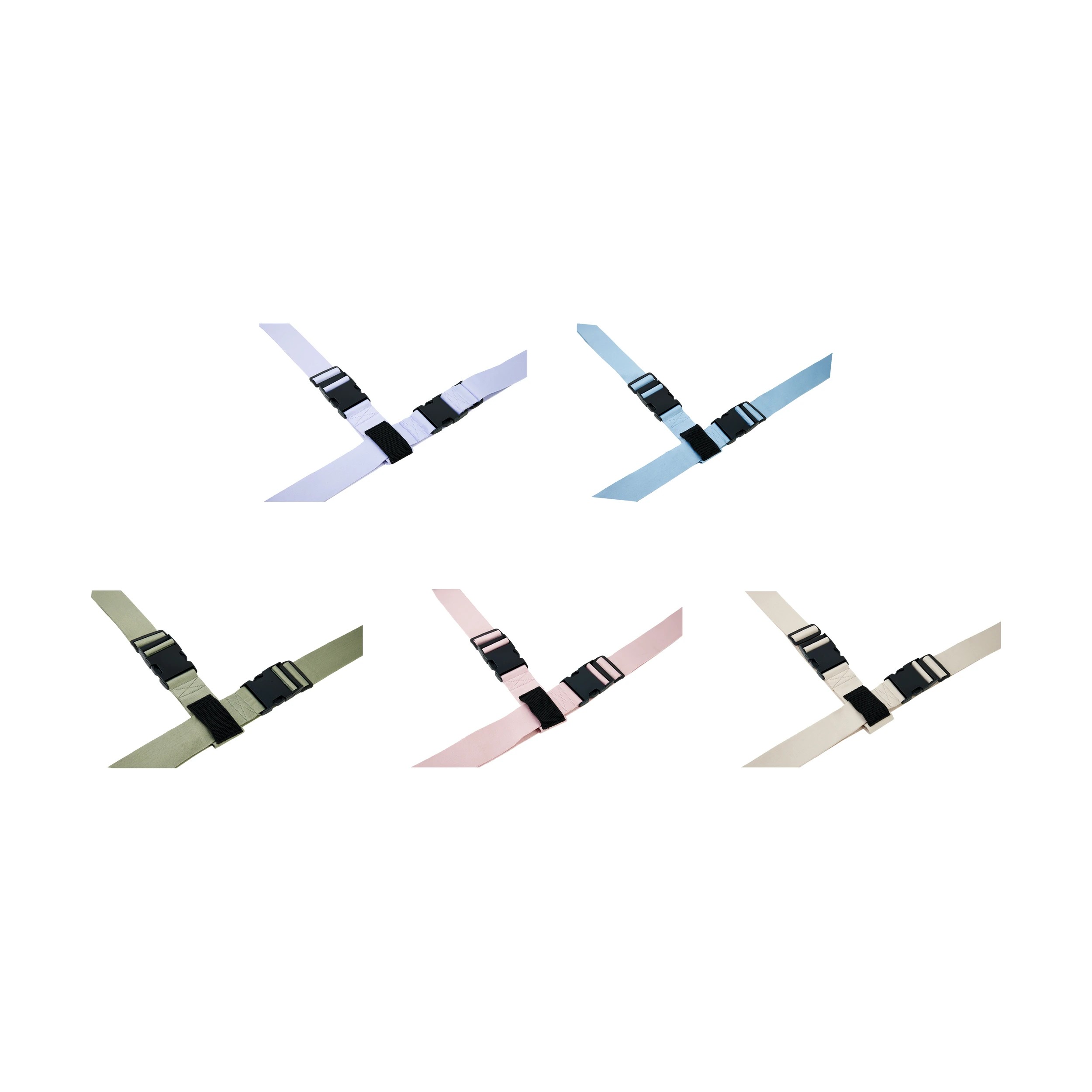 3 Two Way Luggage Strap - Assorted, 3 of 4