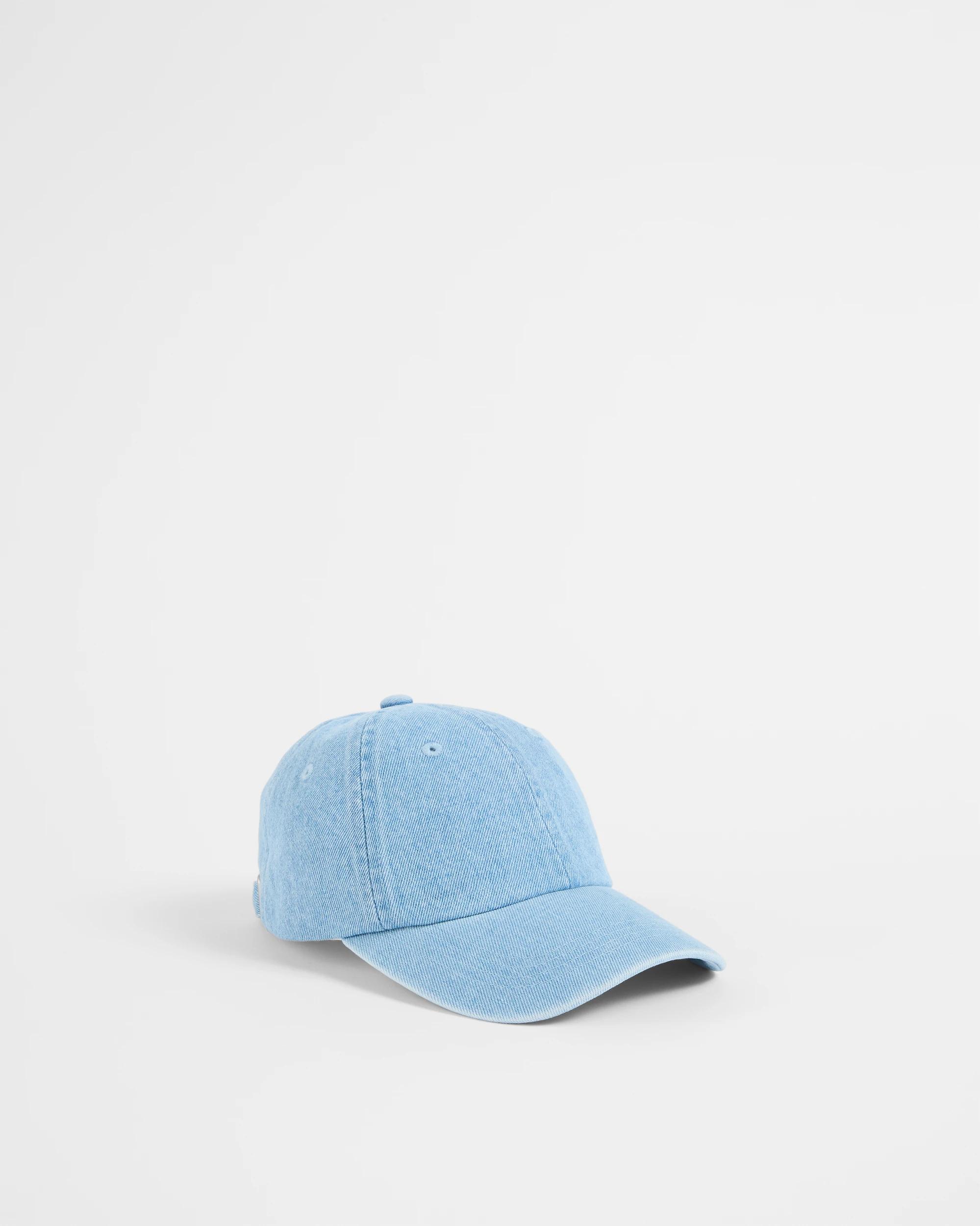 1 Target Kids Denim Cap LIGHT BLUE, 1 of 3