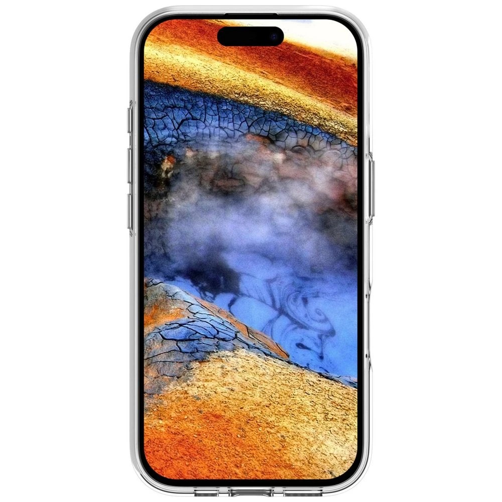 3 Dbramante Greenland iPhone 17 MagSafe Case Clear, 3 of 5