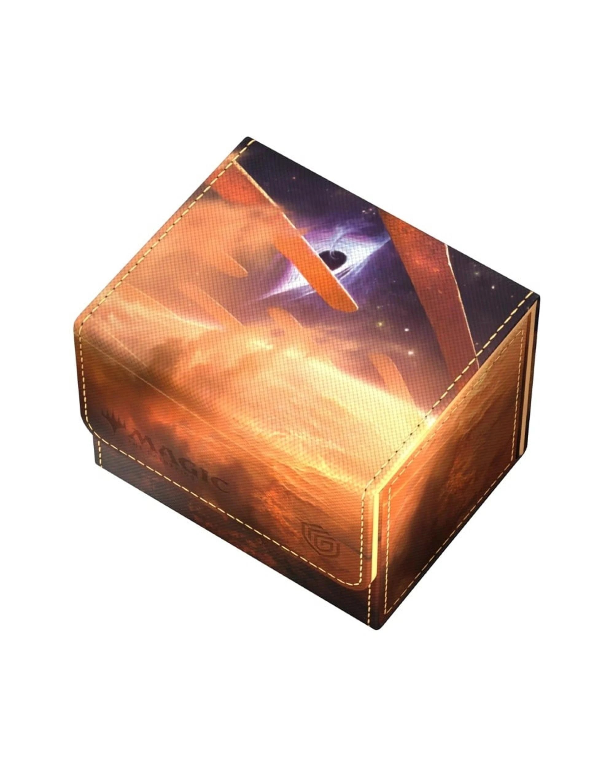 2 Ultimate Guard Magic the Gathering Edge of Eternities XenoSkin Sidewinder 100+ Adagia Deck Box - Orange, 2 of 4