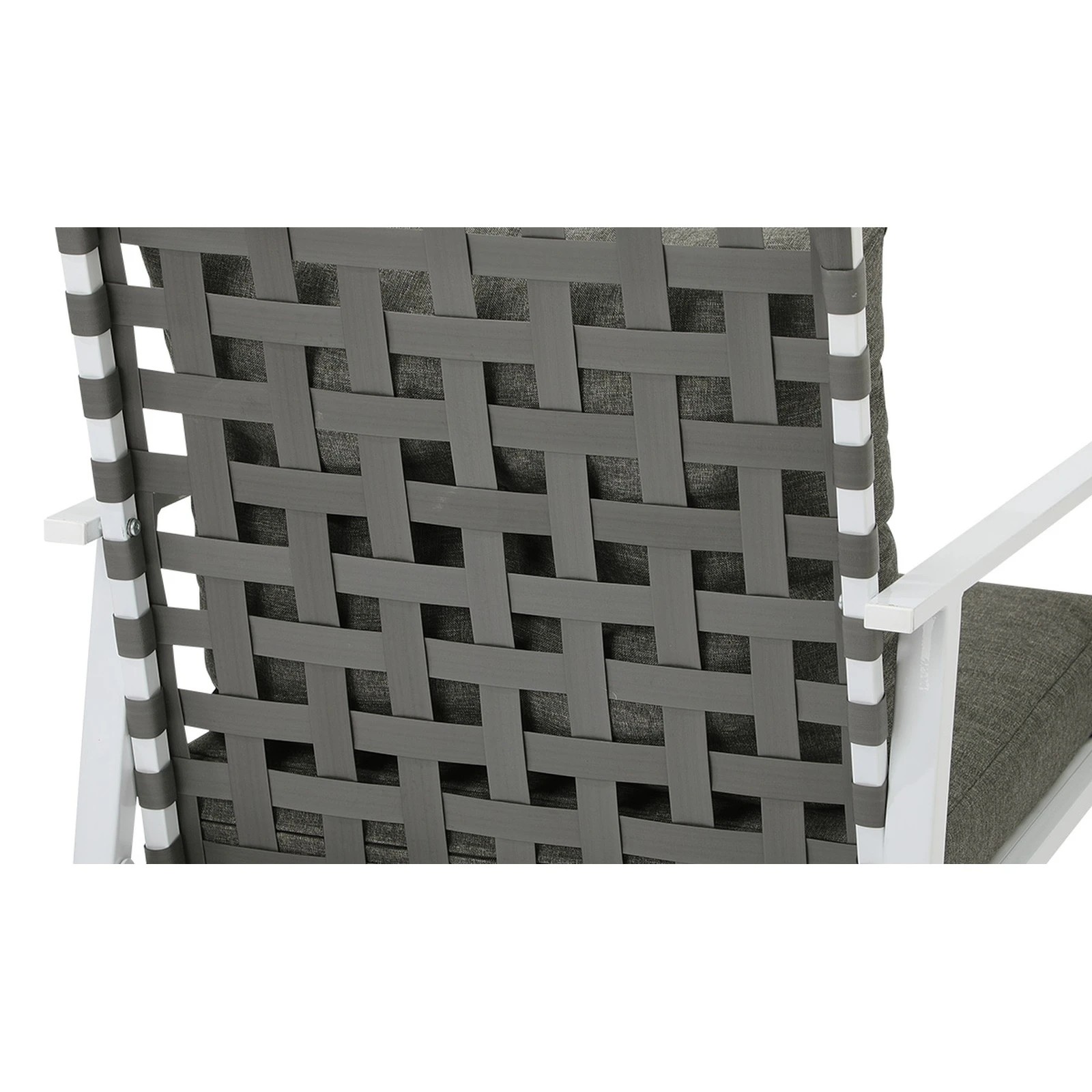 5 Livsip Outdoor Dining Set Patio Furniture Setting 5PCS Marble Table Rattan Chair - Multi, 5 of 9