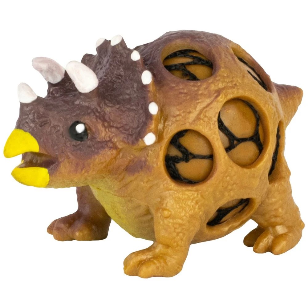 7 Keycraft Squeezy Mesh Dinosaurs Squishy Assorted, 7 of 8