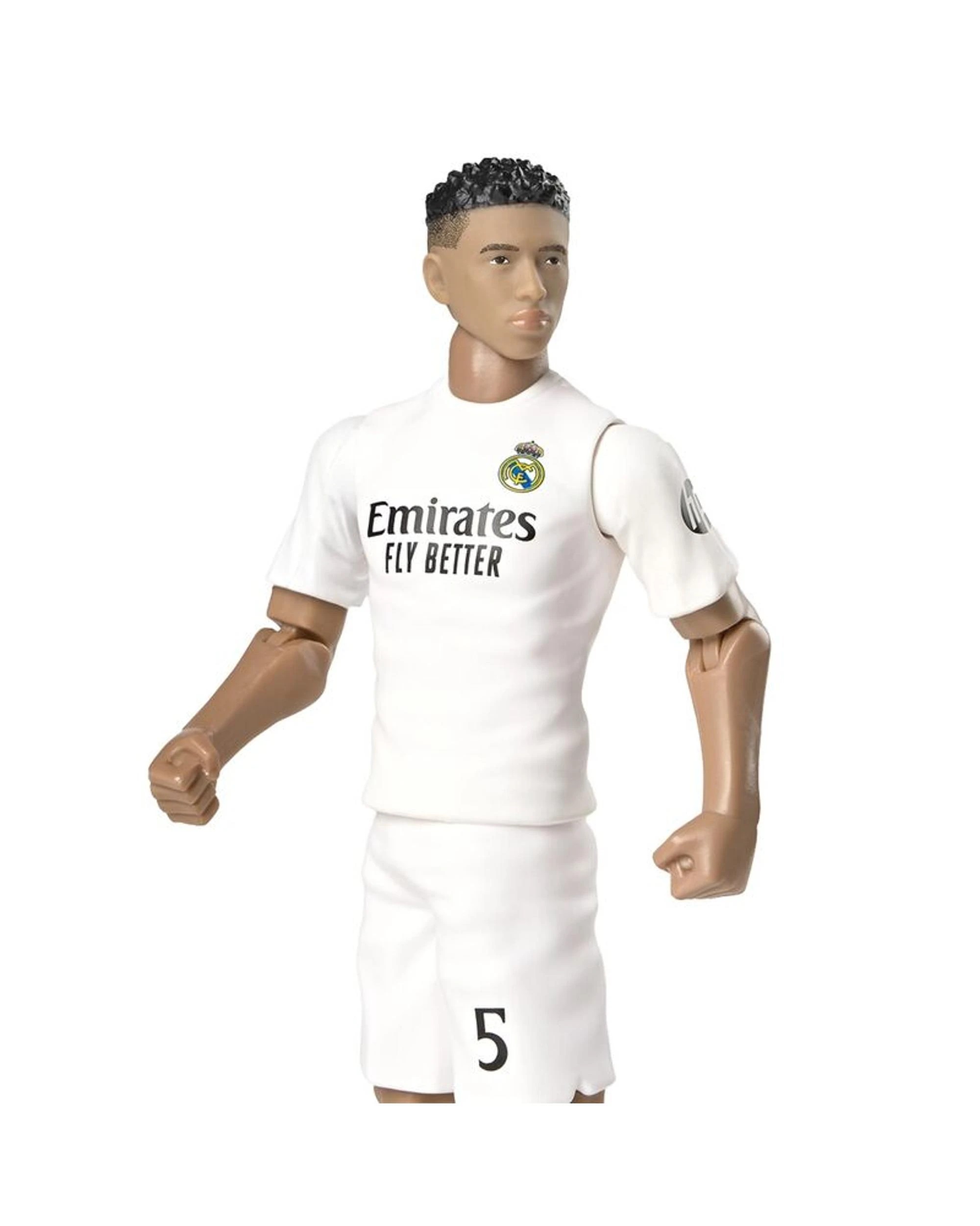 4 Banbo Soccer Real Madrid Collectible Jude Bellingham Action Figure, 4 of 5