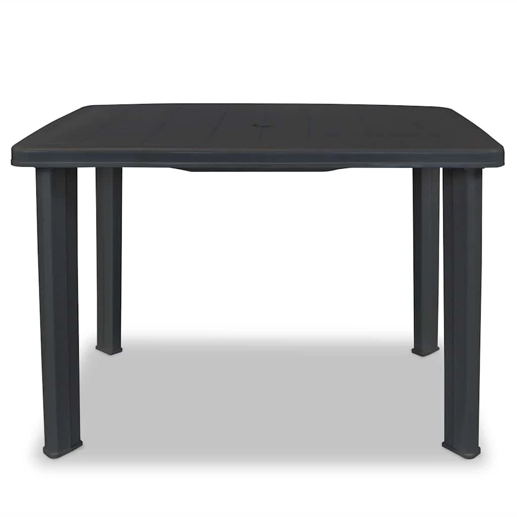 3 vidaXL Outdoor table Light Weight - Grey, 3 of 6