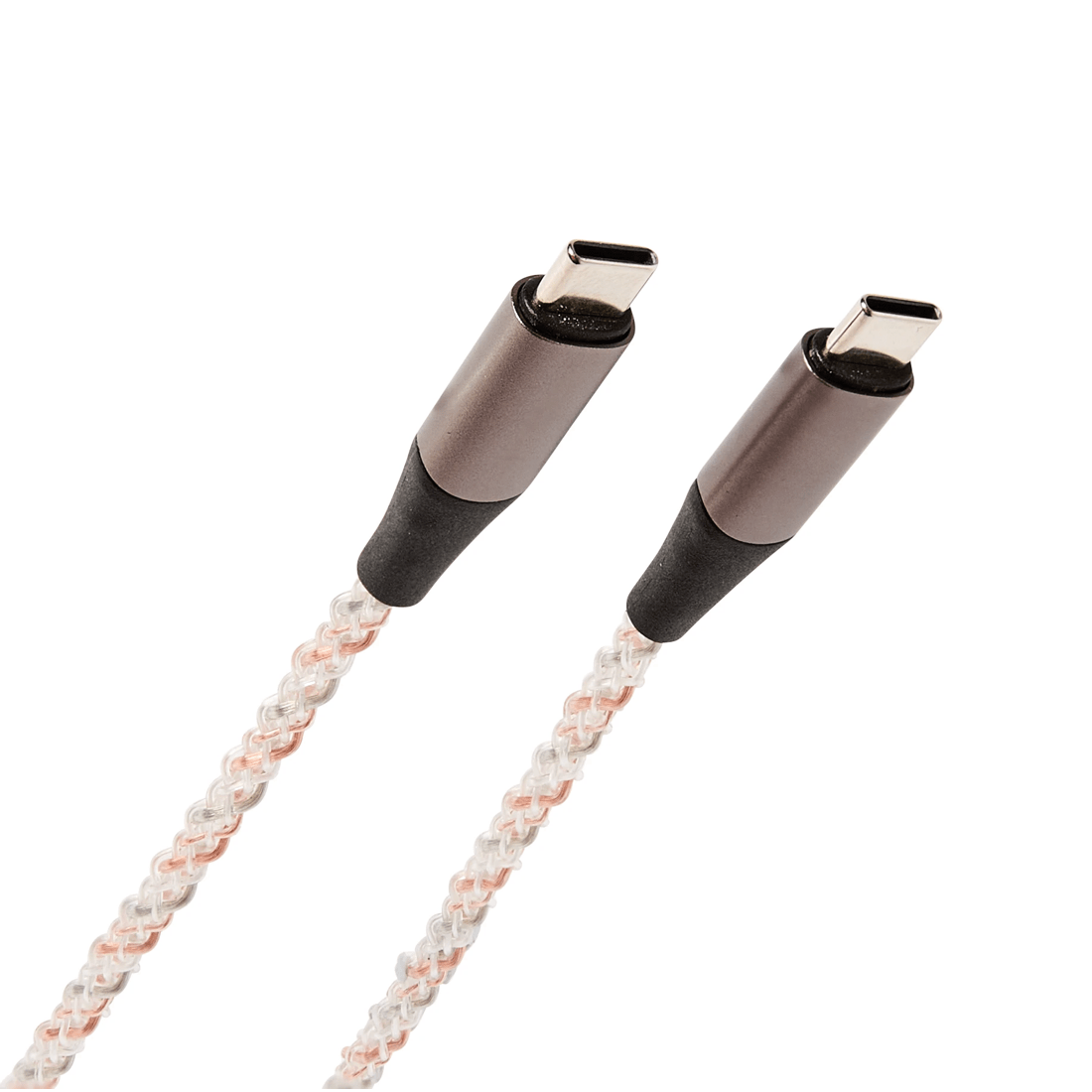 1 1.2m Light Up USB-C to USB-C Cable, 1 of 8