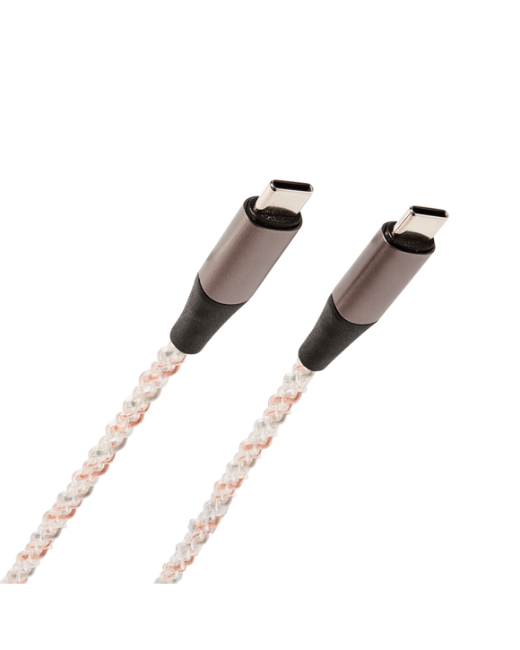 1.2m Light Up USB-C to USB-C Cable