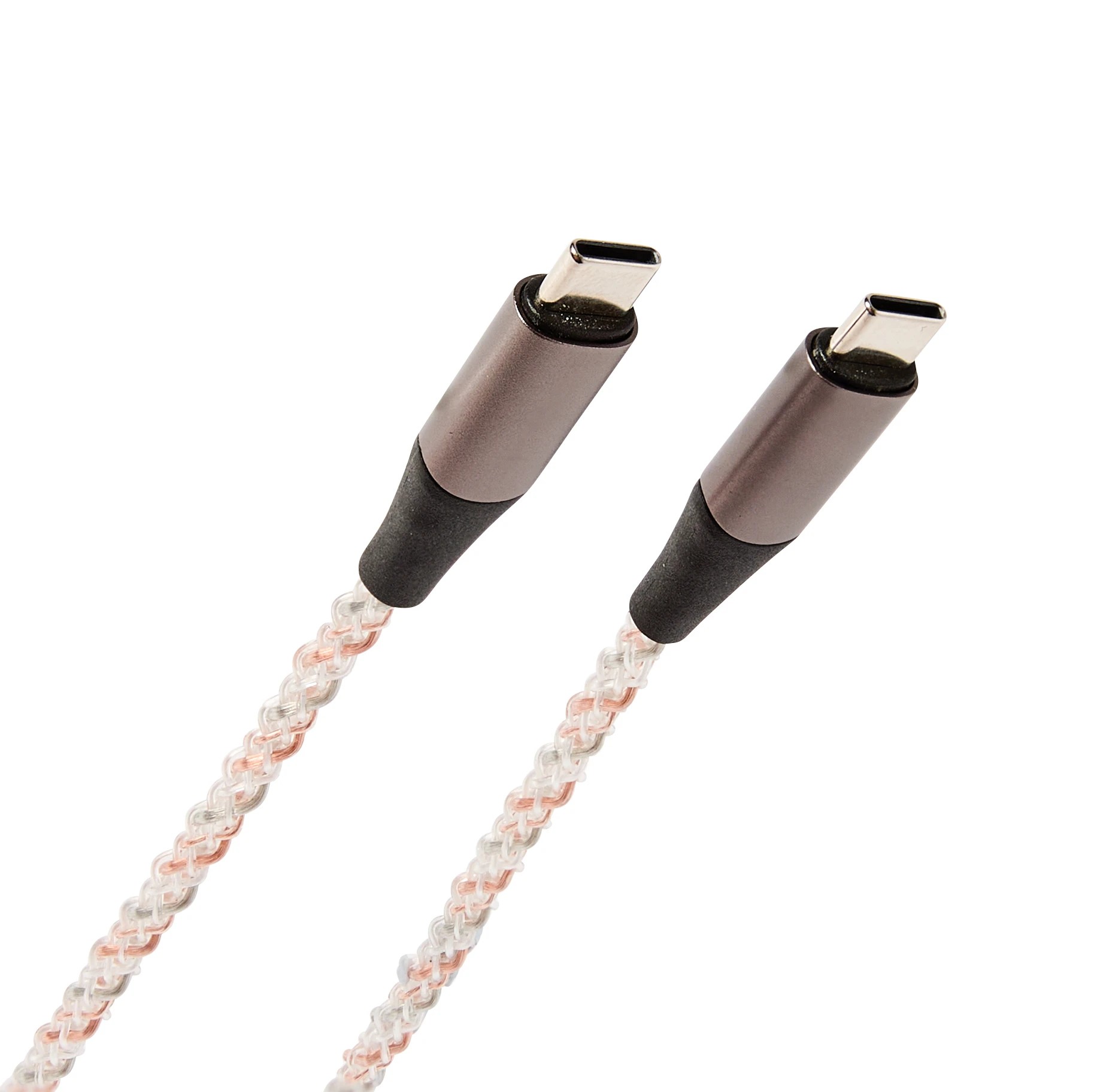 1 1.2m Light Up USB-C to USB-C Cable, 1 of 8