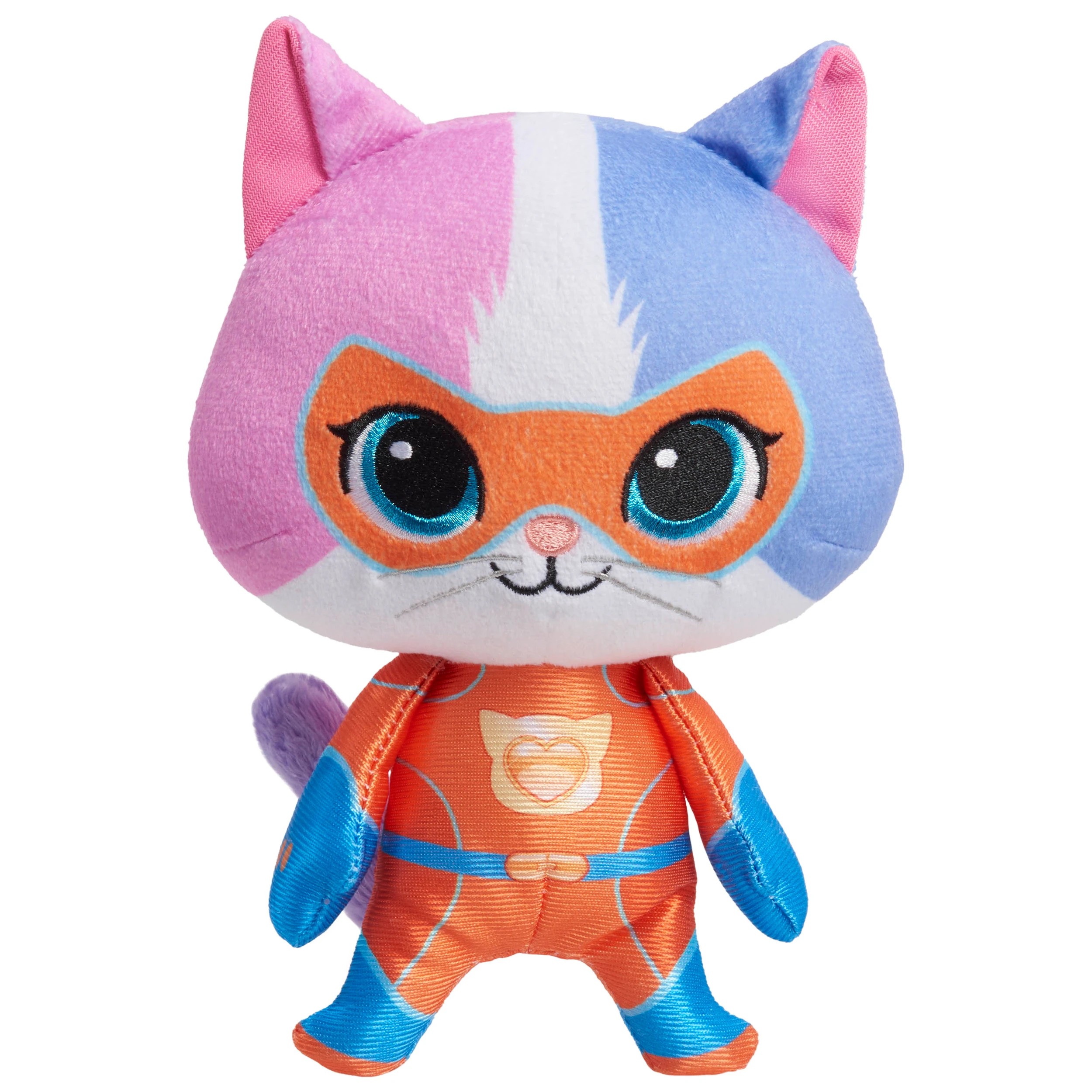 5 Disney Junior SuperKitties Small Plush - Assorted - Multi, 5 of 10