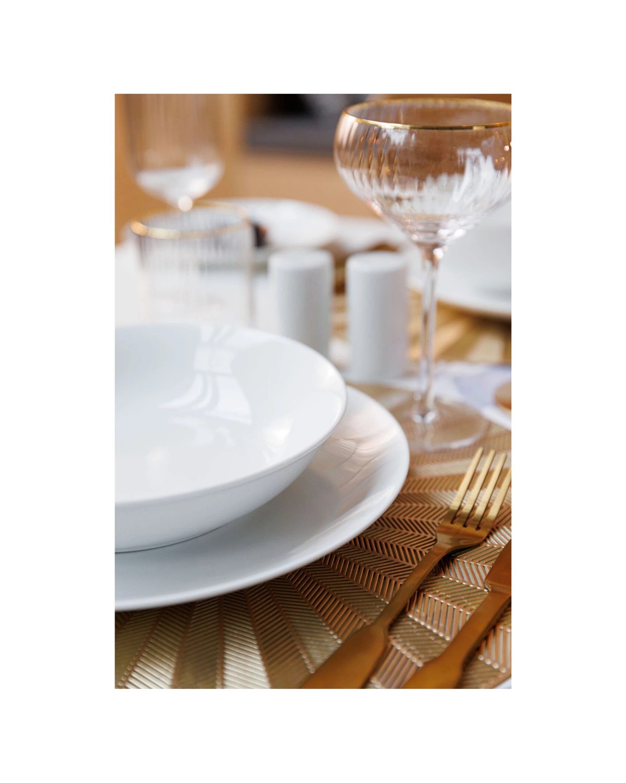 6 Mikasa 4pc Chalk Porcelain Salt and Pepper Shakers Kitchen Utensils Set - White, 6 of 8