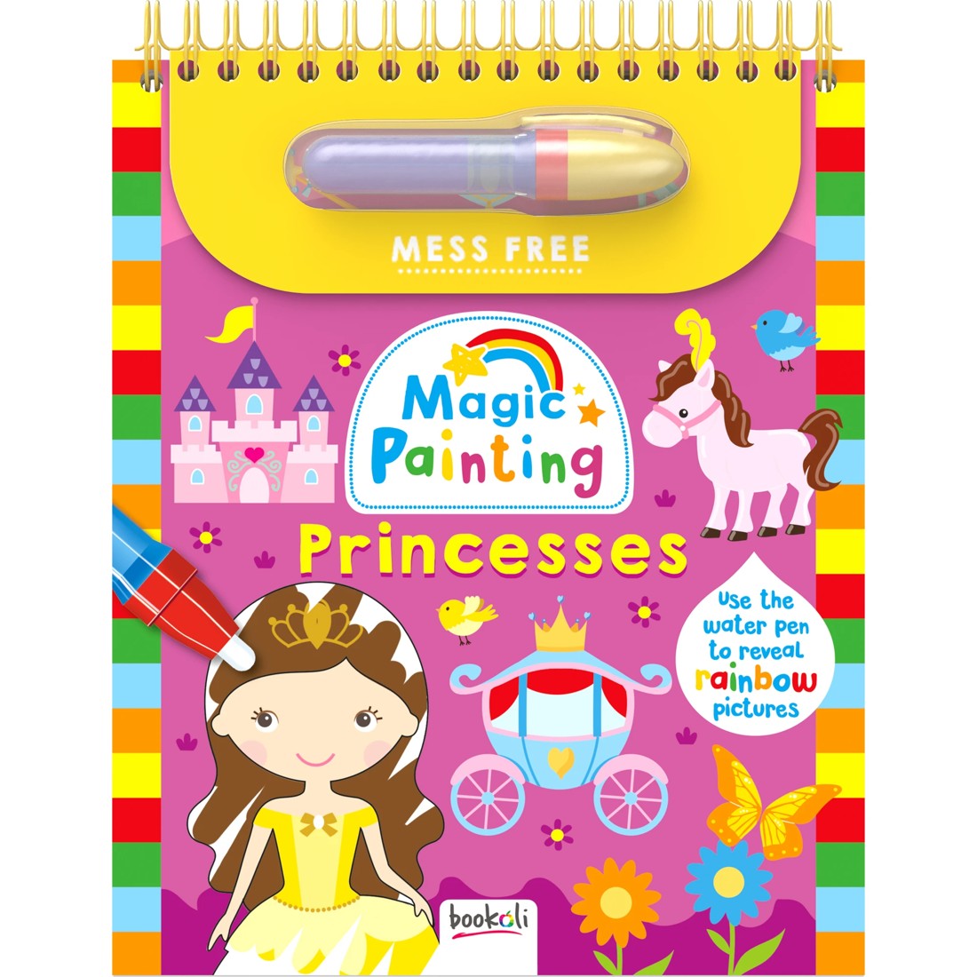 1 Mess Free Magic Painting: Princesses - Book, 1 of 4