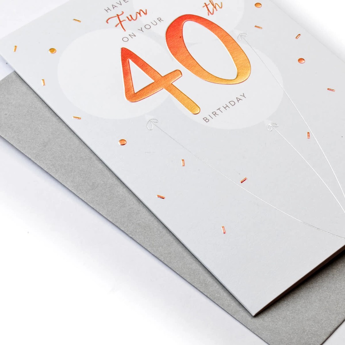 3 Hallmark Birthday Card - Age 40, 3 of 3