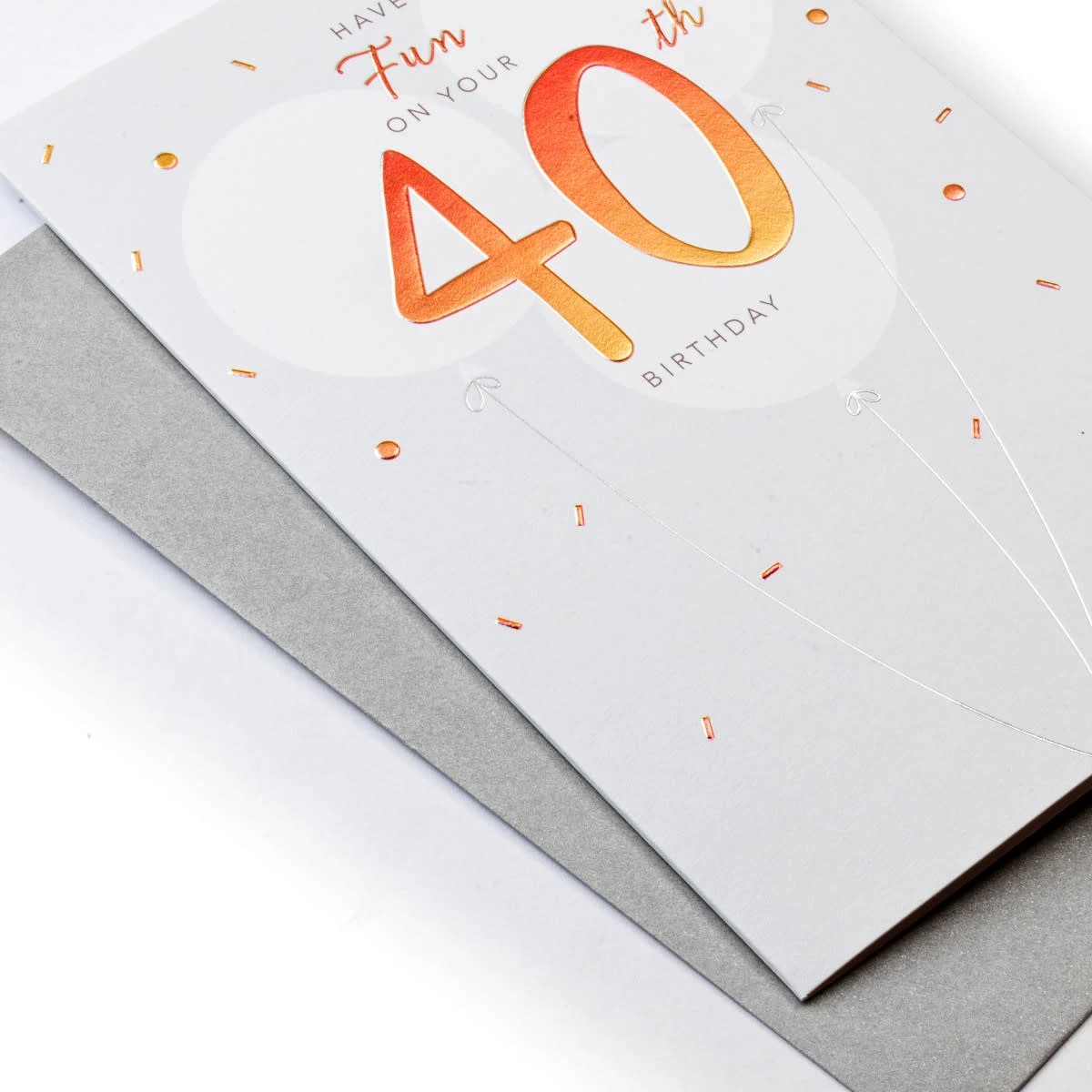 3 Hallmark Birthday Card - Age 40, 3 of 3