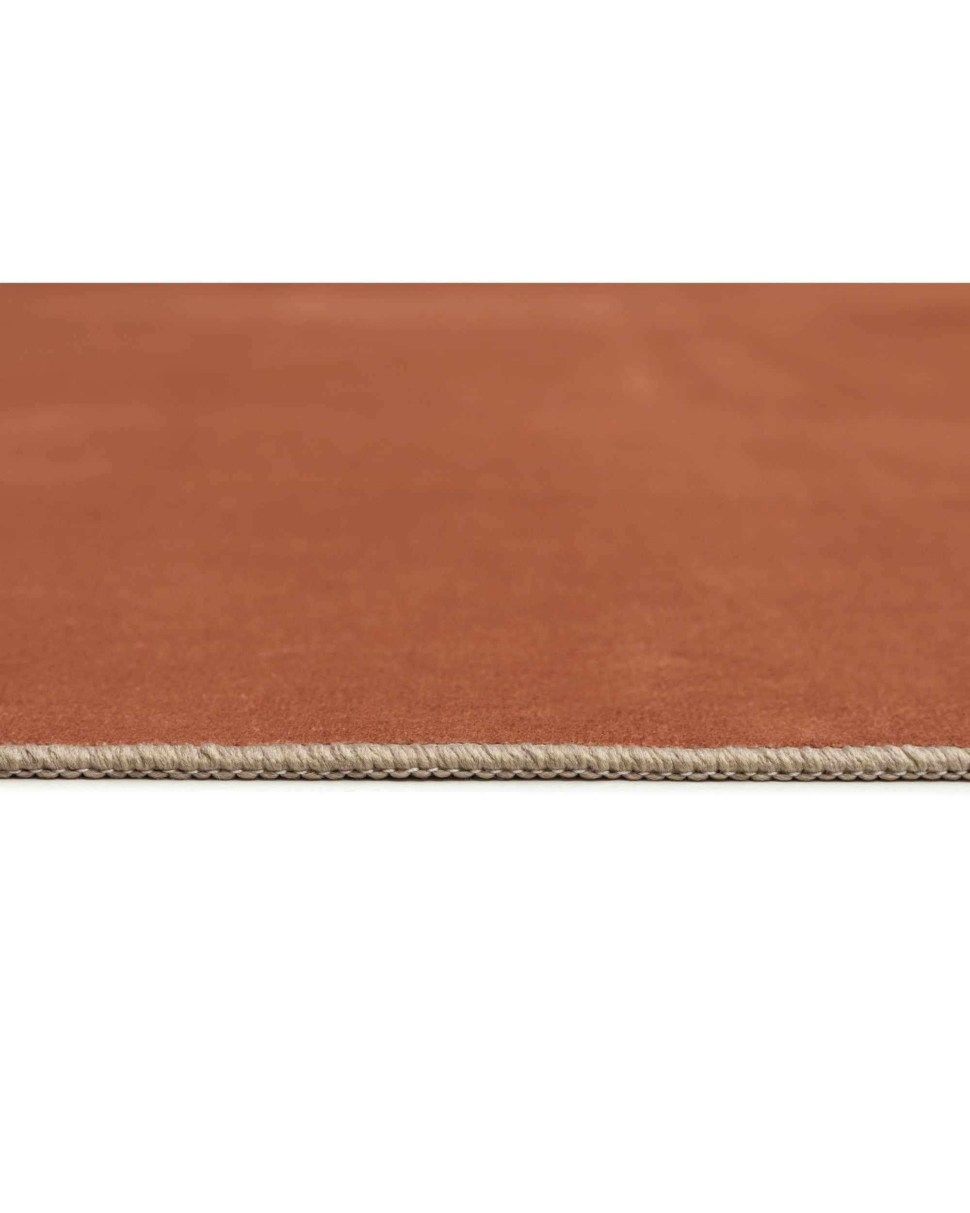 8 Loopsie Junin Printed Washable Rug-370cm x 270cm - Orange, 8 of 8