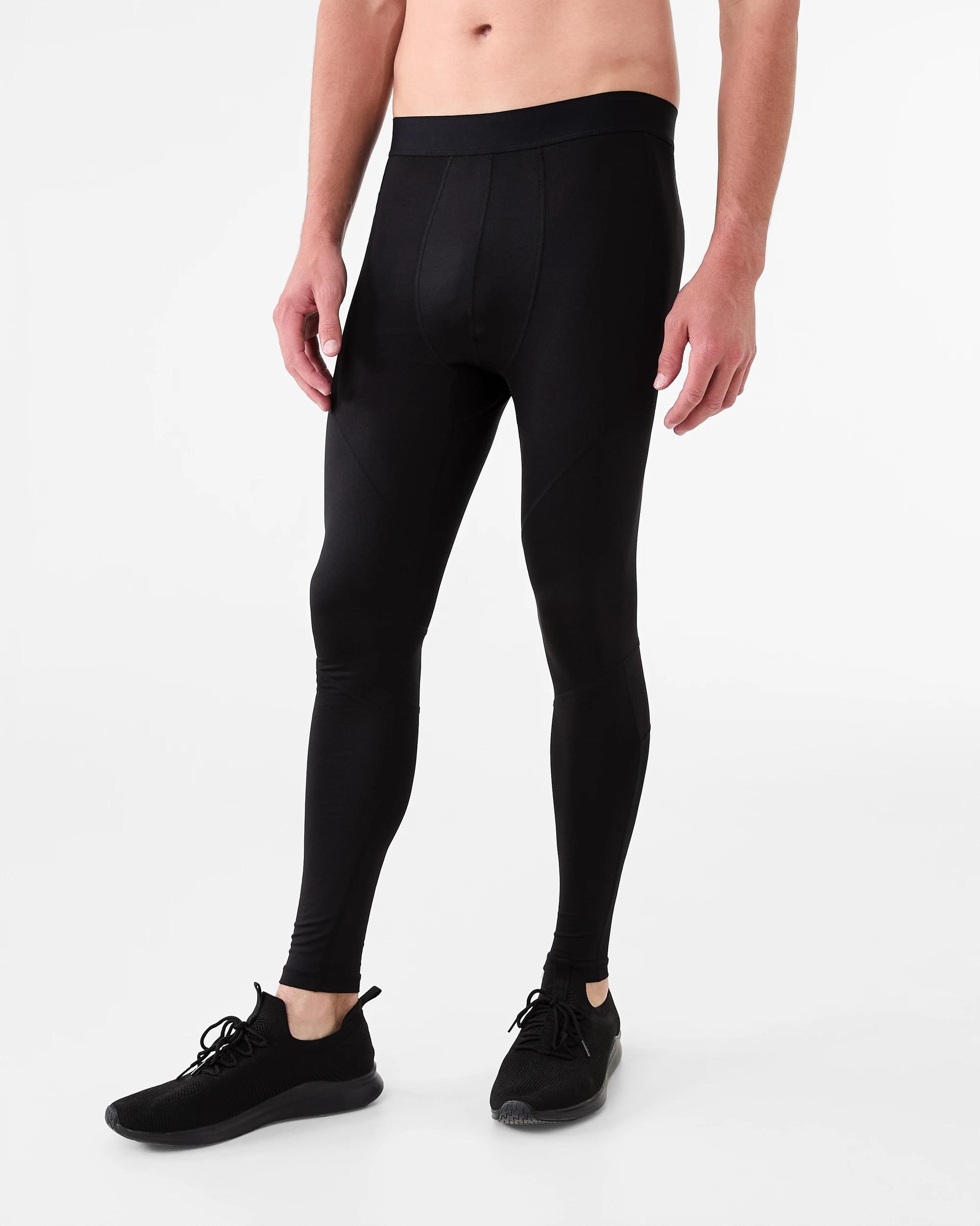 2 Active Mens Training Tights BLACK, 2 of 6