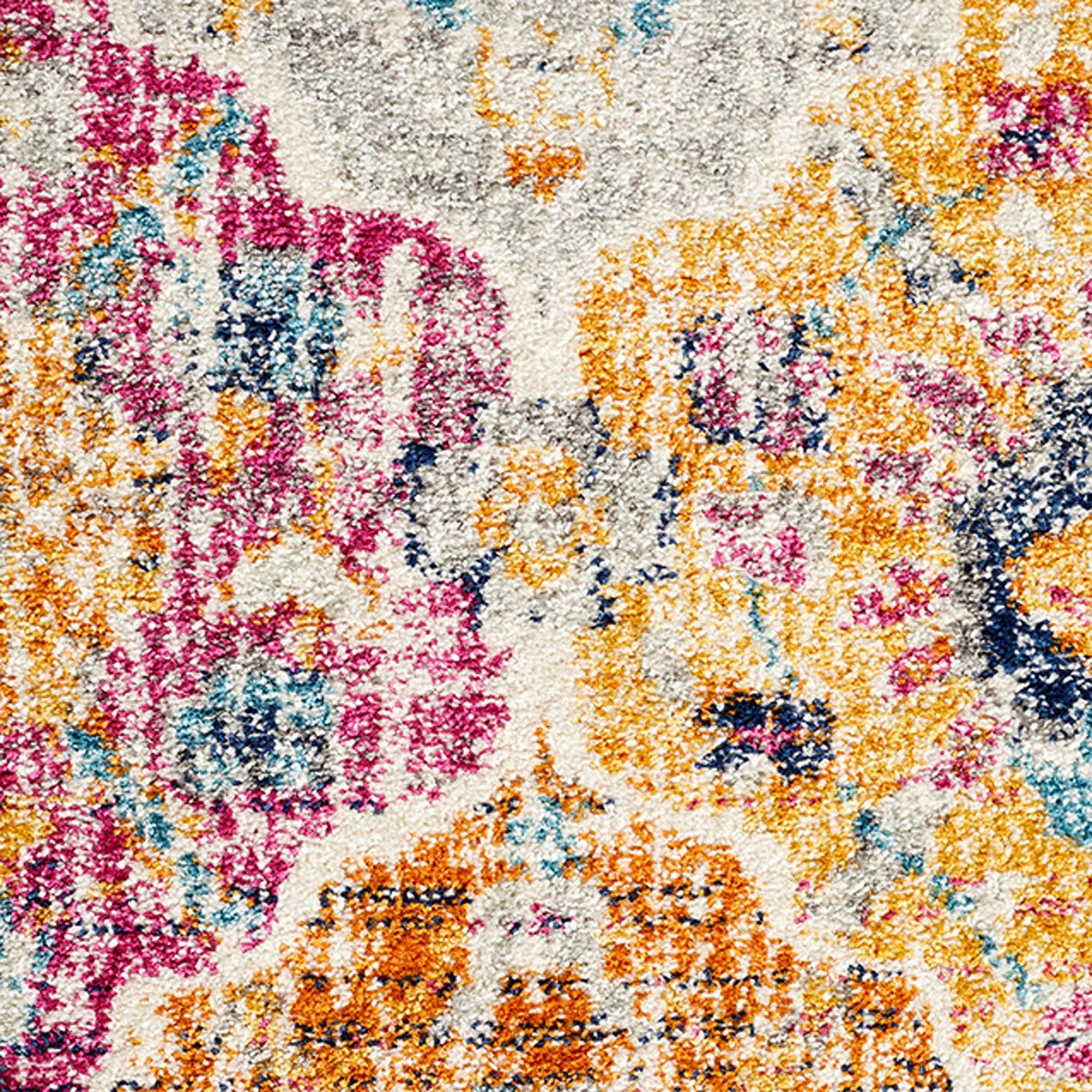 6 Common Ground Rugs Gallery 861 500x80cm Runner - Extra Large Pet Friendly Rug - Multi, 6 of 7