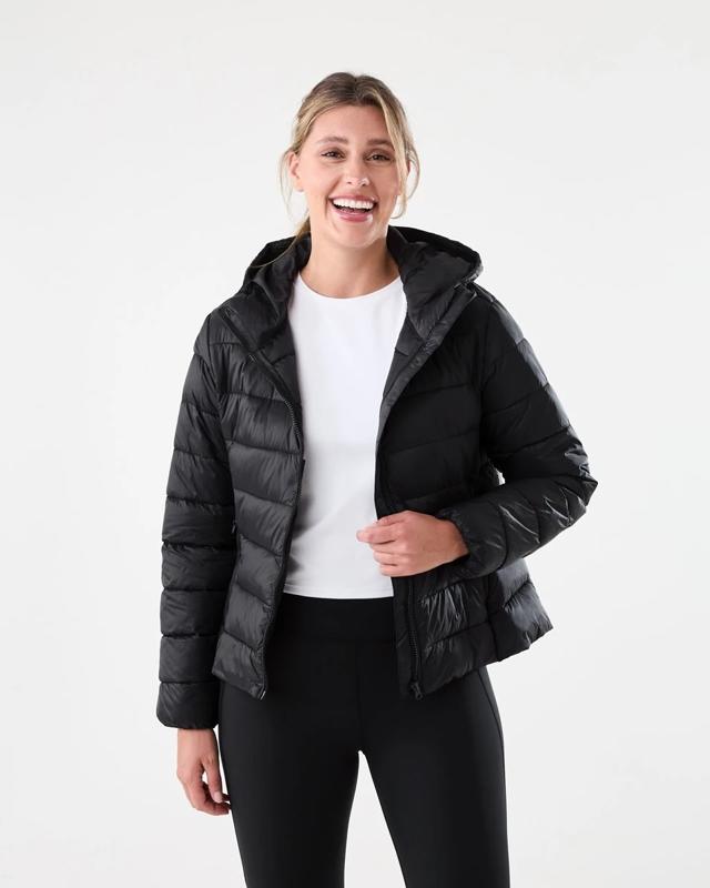 Active Womens Packable Puffer Ja