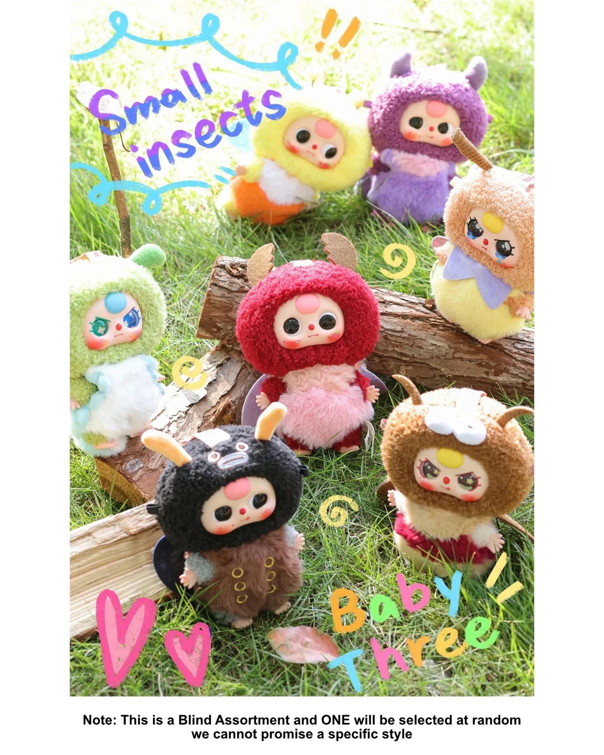 3 Baby Three: Elf Plush Blind Box, 3 of 10