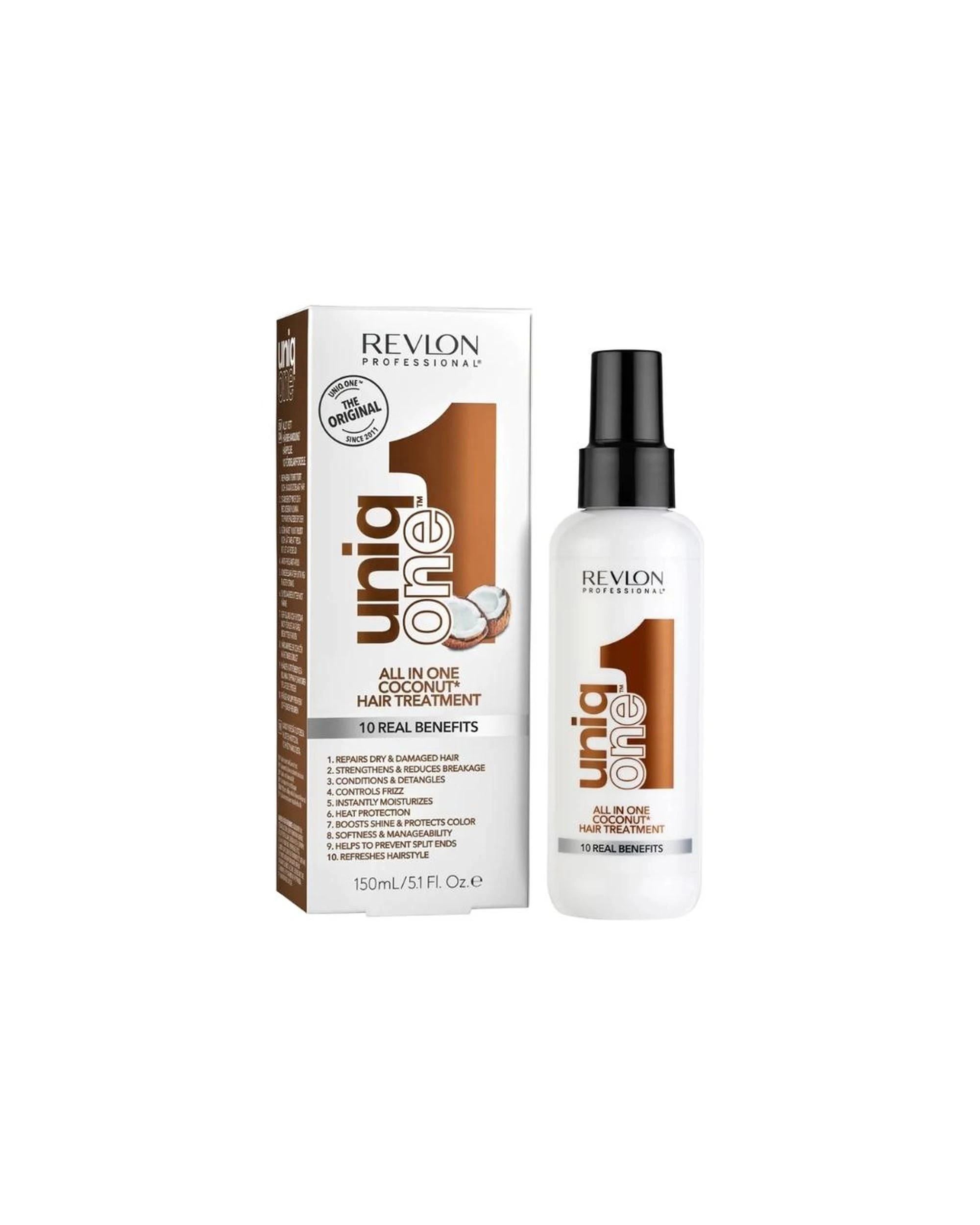 1 Revlon Professional Uniq One Coconut All In One Hair Treatment 150mL, 1 of 1