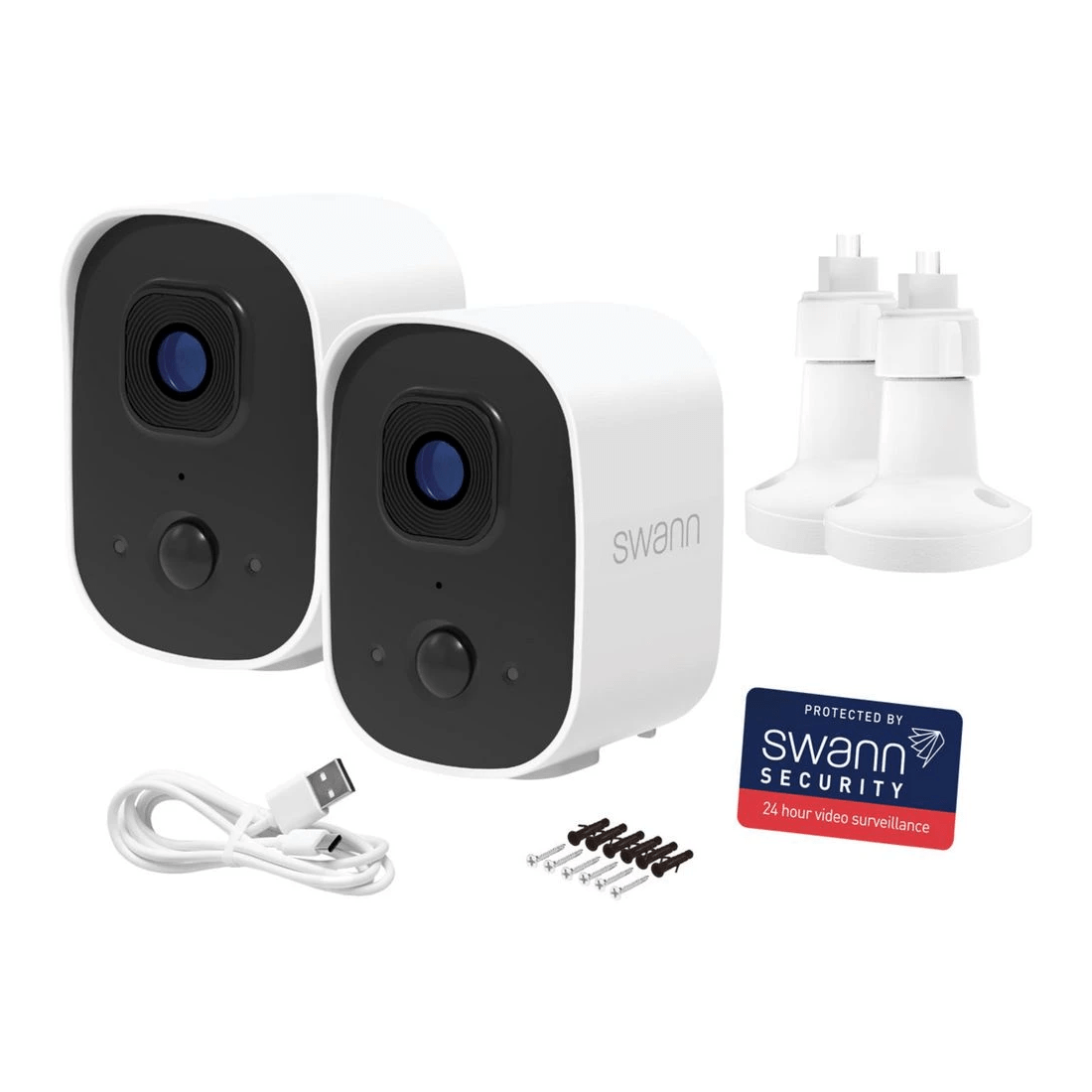 10 Swann Evo 2K Wireless Security Cameras 2 Pack, 10 of 10