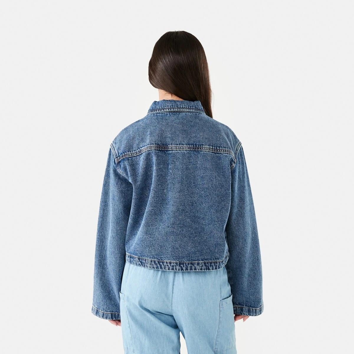 3 Utility Jacket Mid Wsh, 3 of 10