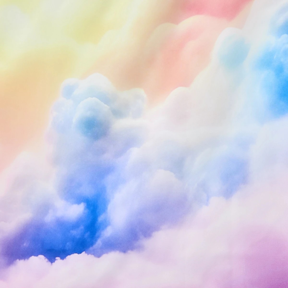 3 Rainbow Sky Printed Backdrop, 3 of 6