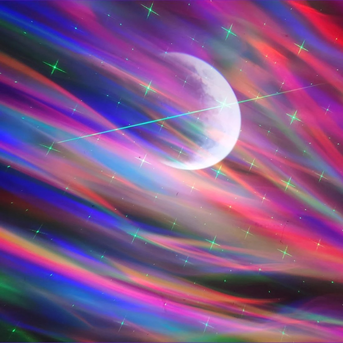 3 Mirabella Genio Wi-Fi Aurora Projector with Bluetooth Speaker, 3 of 6