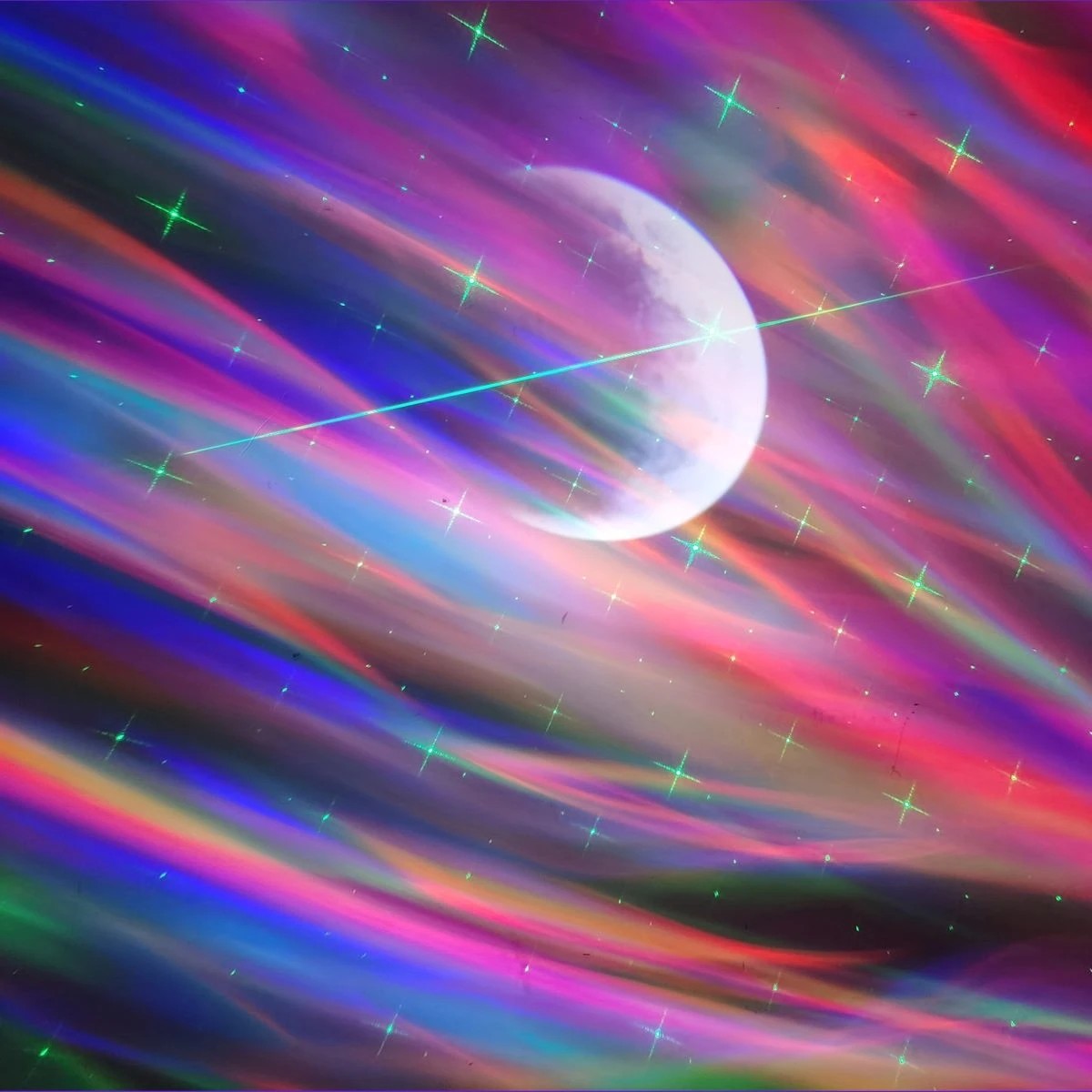 3 Mirabella Genio Wi-Fi Aurora Projector with Bluetooth Speaker, 3 of 6