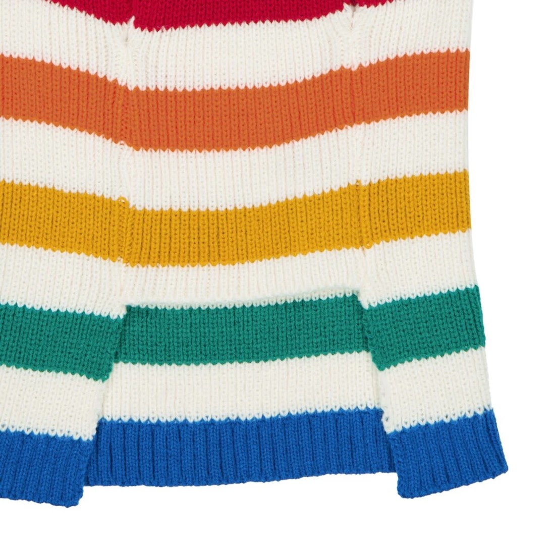 8 Pet Rainbow Knit Jumper - Medium, 8 of 10