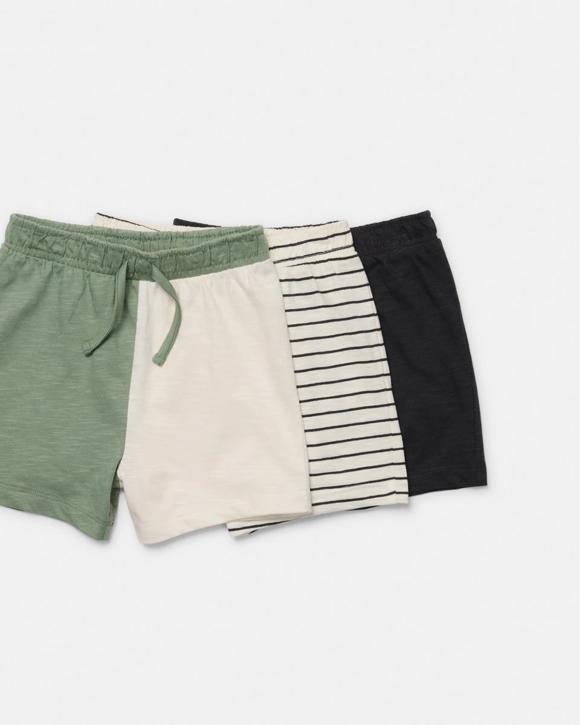 3 Pack Shorts