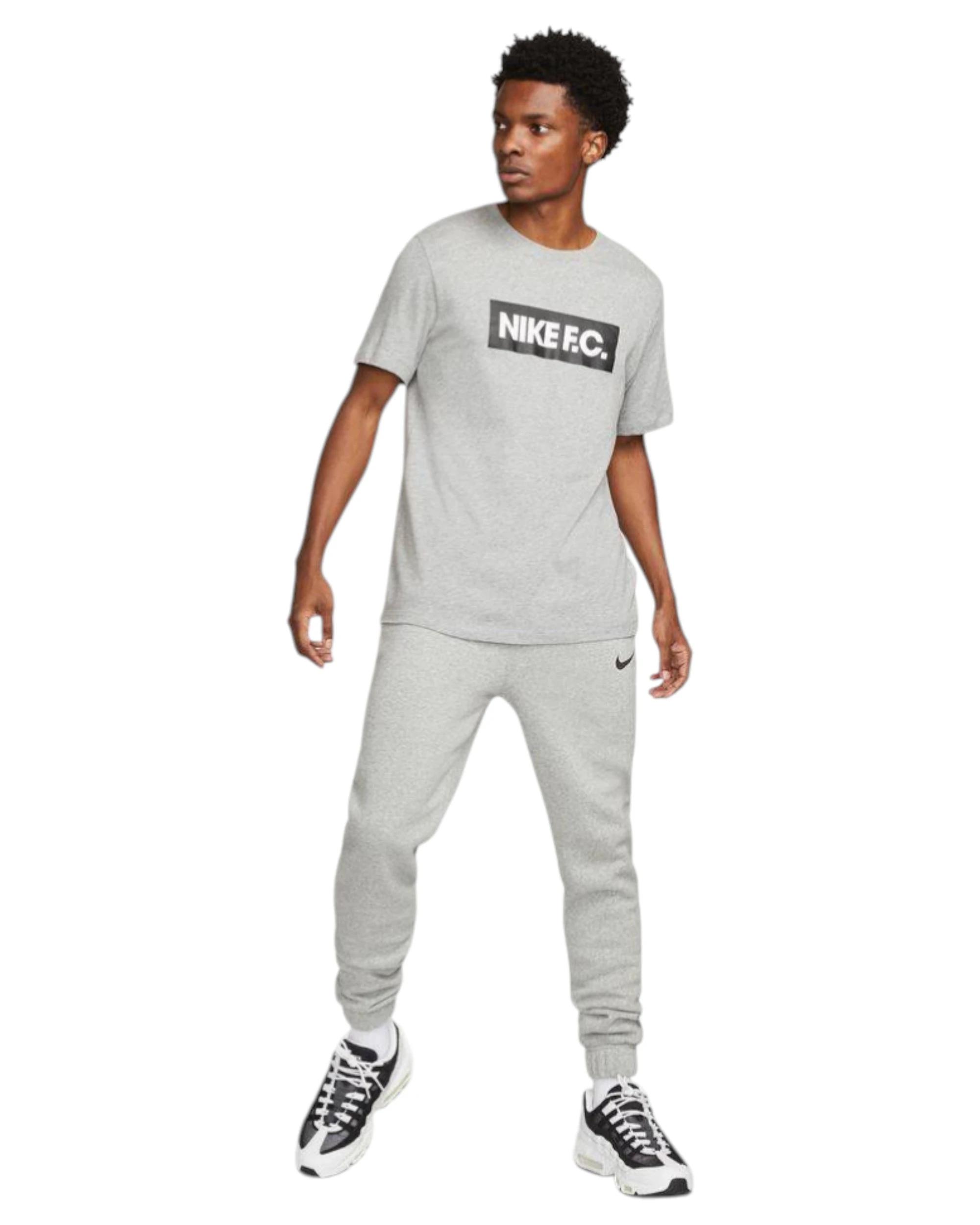 3 Nike Mens Park 20 Pant Grey Trackies Athletic Joggers GREY, 3 of 5