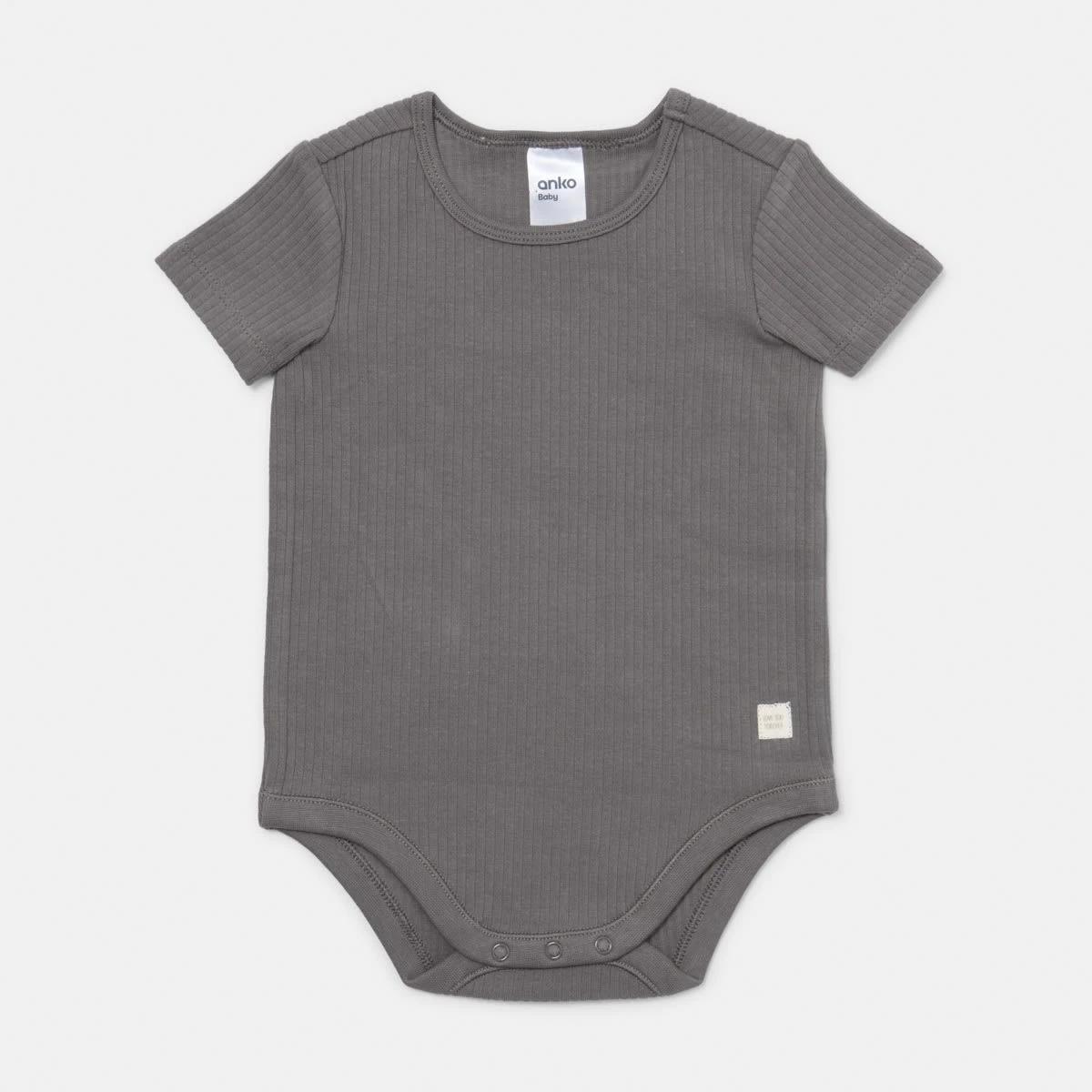 4 3 Pack Short Sleeve Bodysuits Green 3pk, 4 of 10