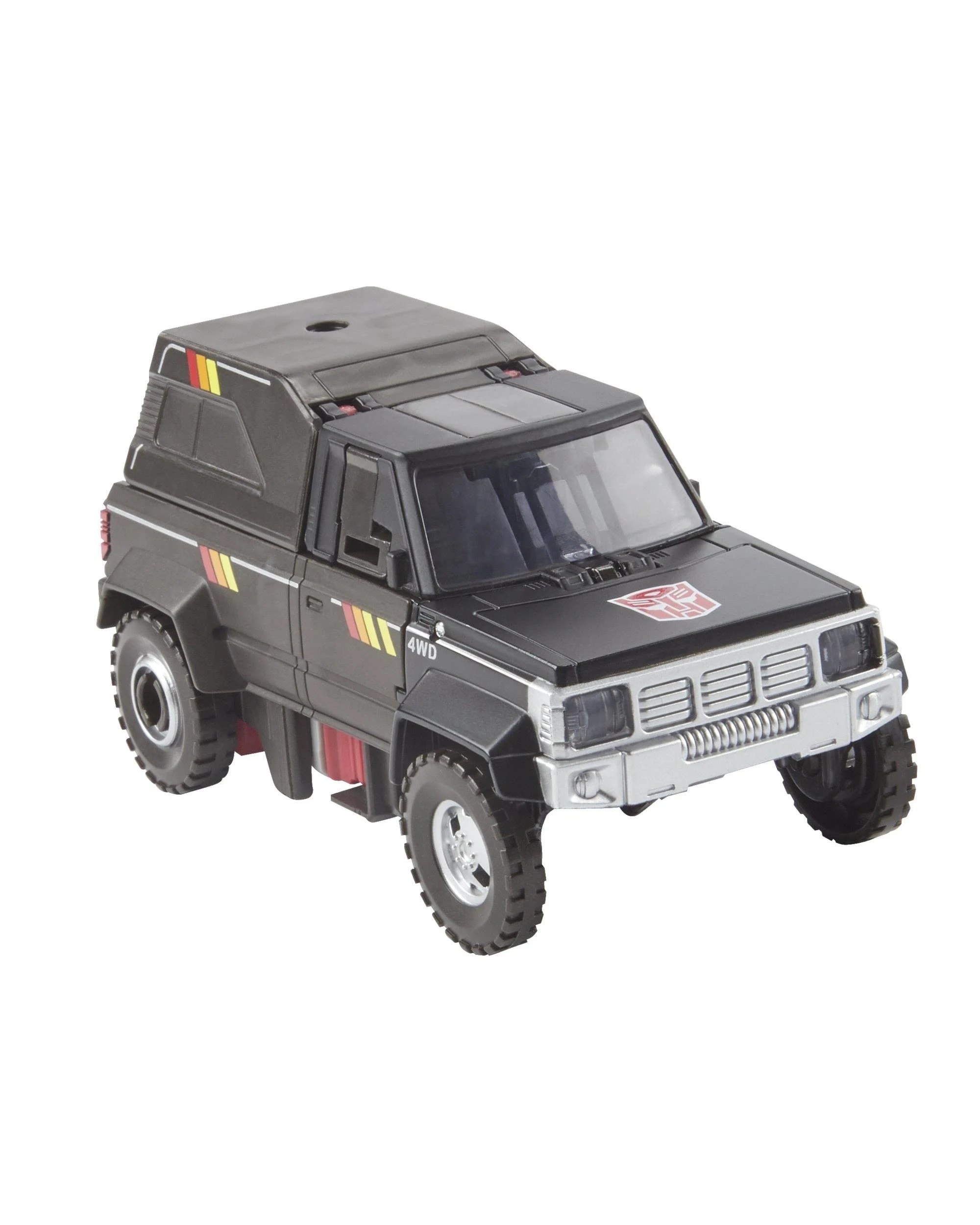 6 Transformers Generations Deluxe Class War for Cybertron Earthrise WFC-E34 Trailbreaker Action Figure, 6 of 10