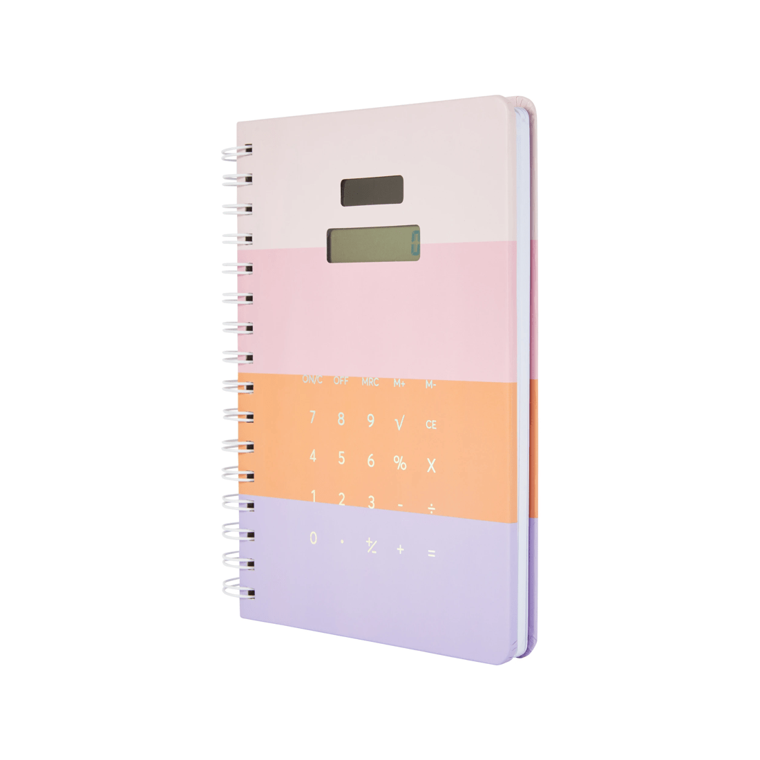 3 Notebook with Calculator, 3 of 4