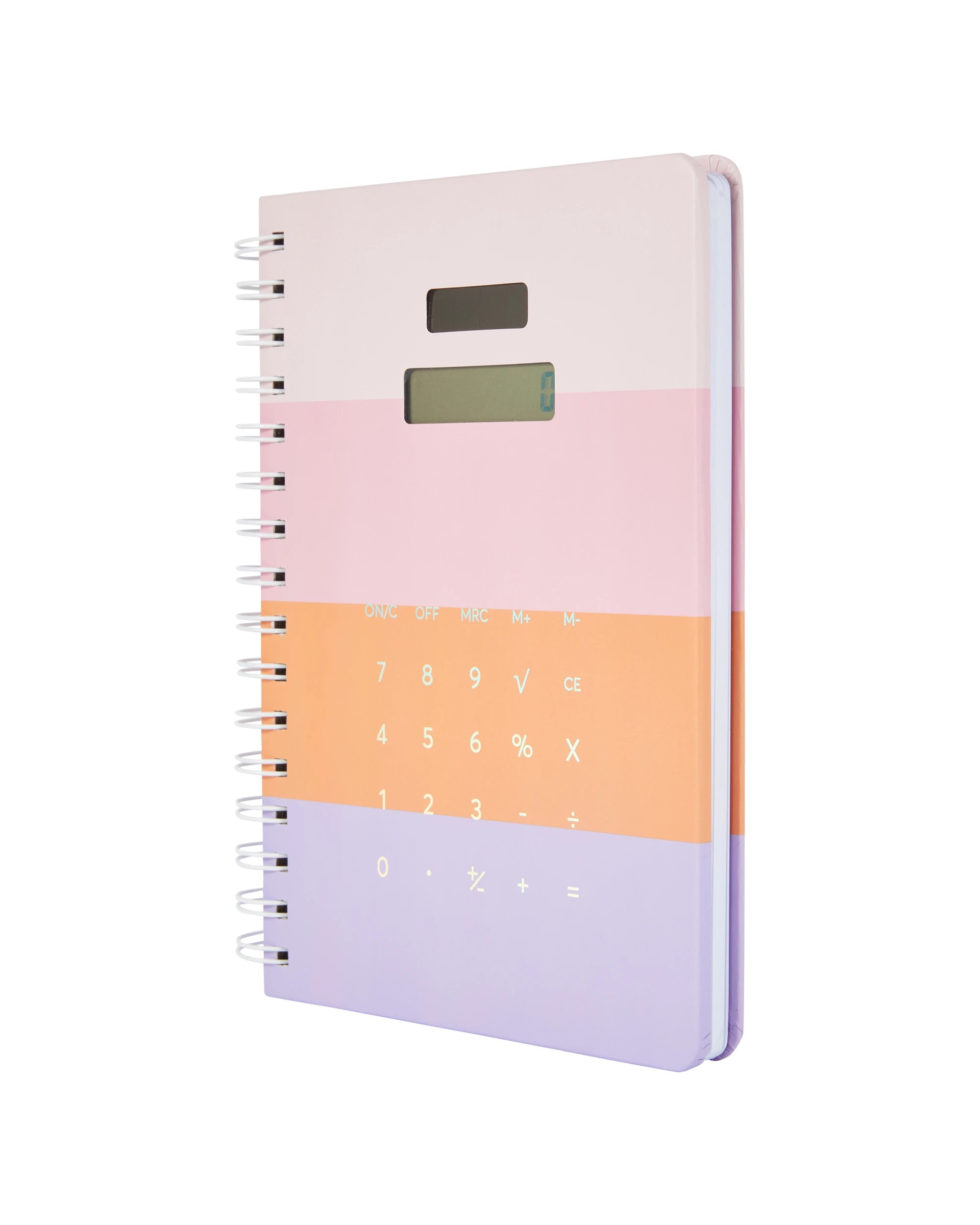 3 Notebook with Calculator, 3 of 4