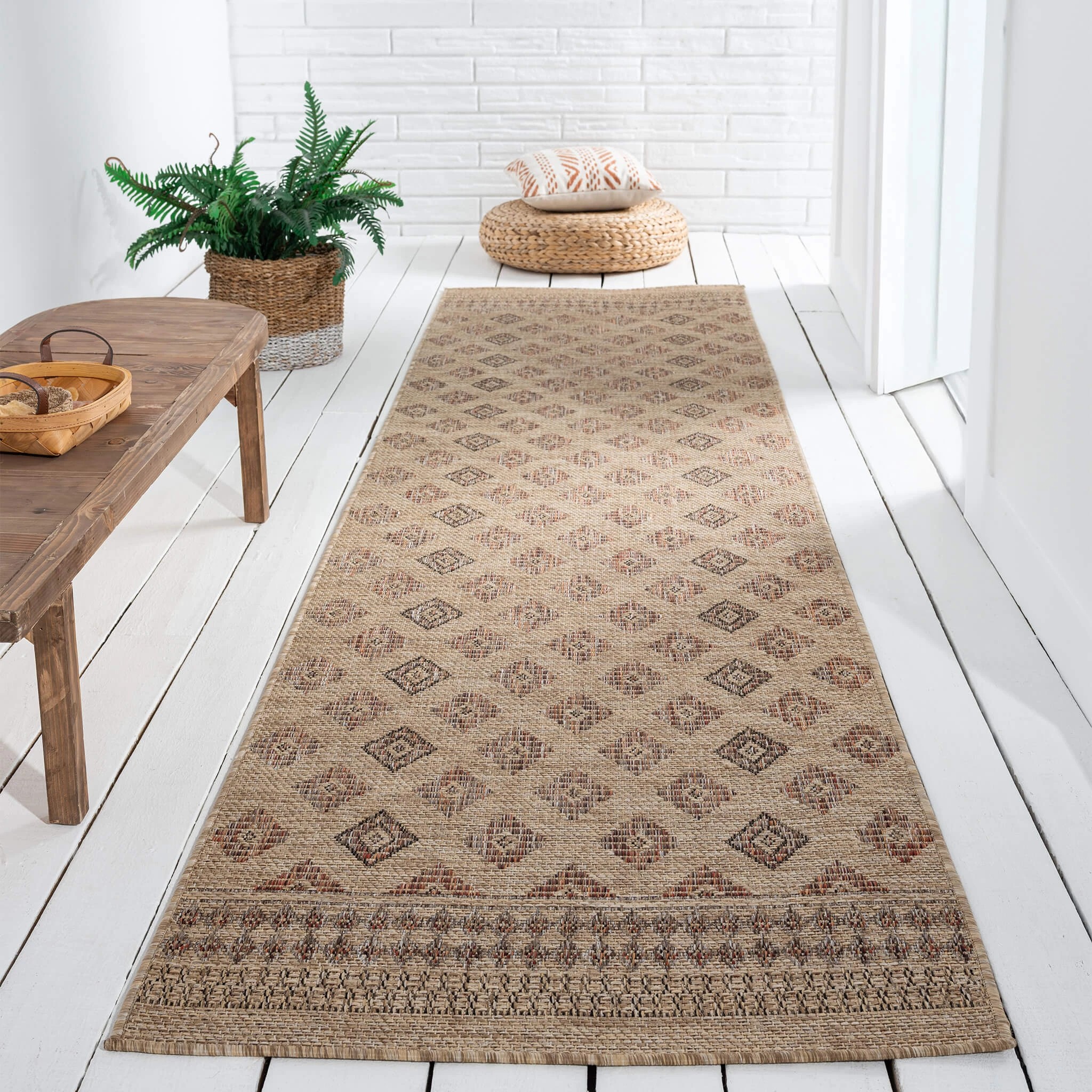 2 La Grace Home Venice Premium Runner - 80x300cm - Fawn, 2 of 10