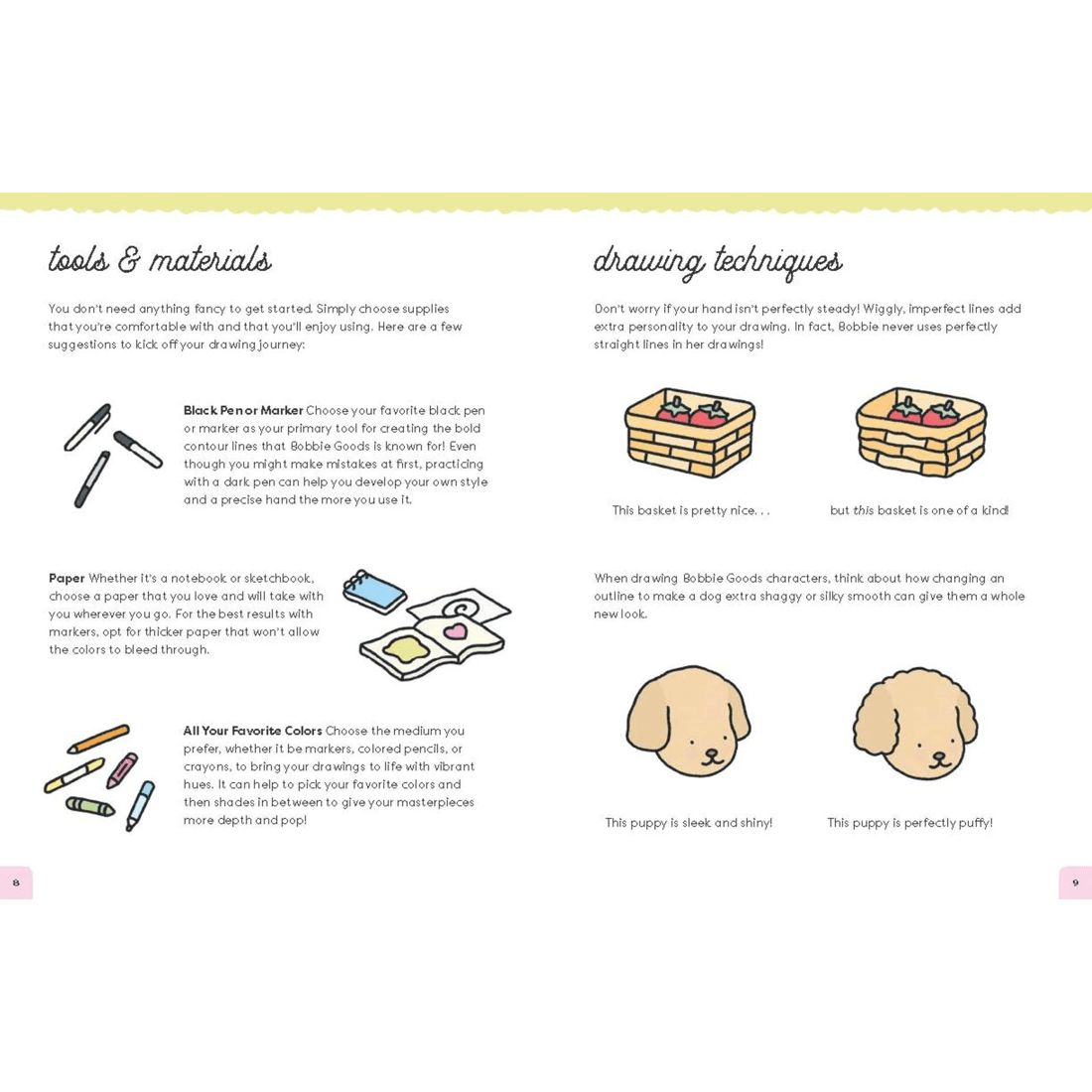 2 How to Draw Super Cute Things with Bobbie Goods - Book, 2 of 4
