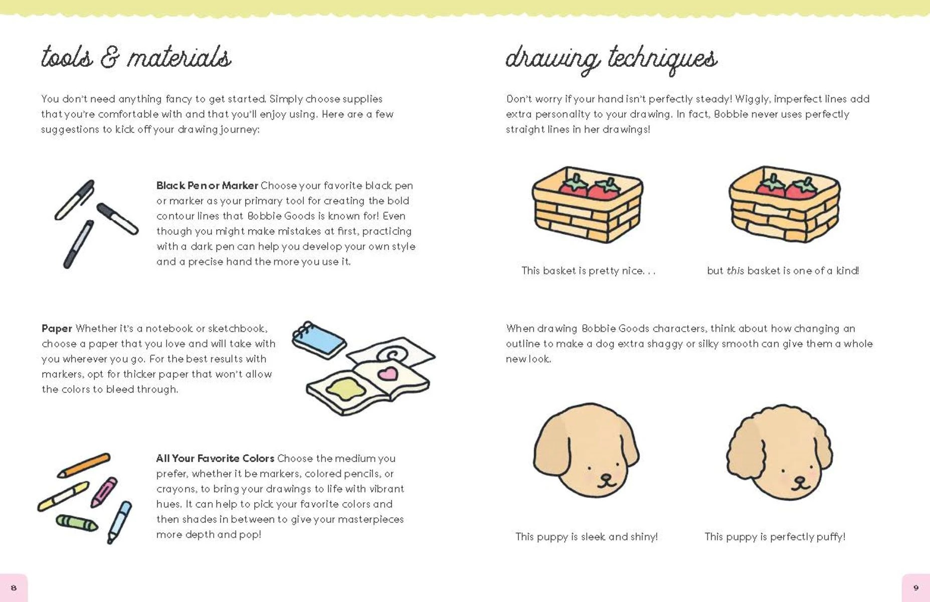 2 How to Draw Super Cute Things with Bobbie Goods - Book, 2 of 4