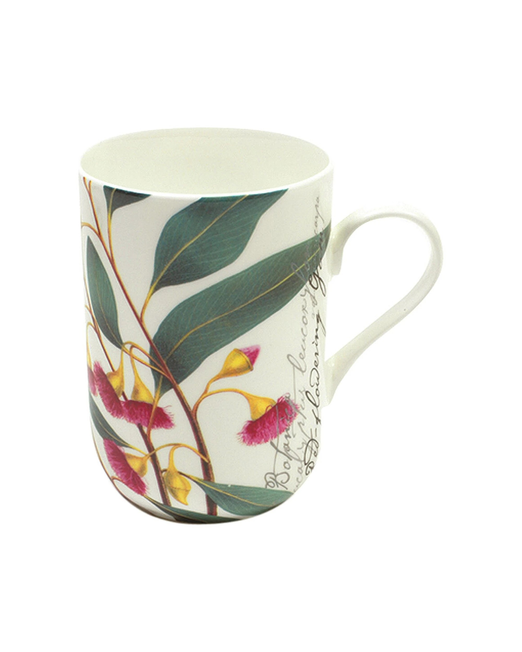 2 Maxwell & Williams Botanic Floral Mug 300ml Bone China Dishwasher Safe
 - Pink, 2 of 3