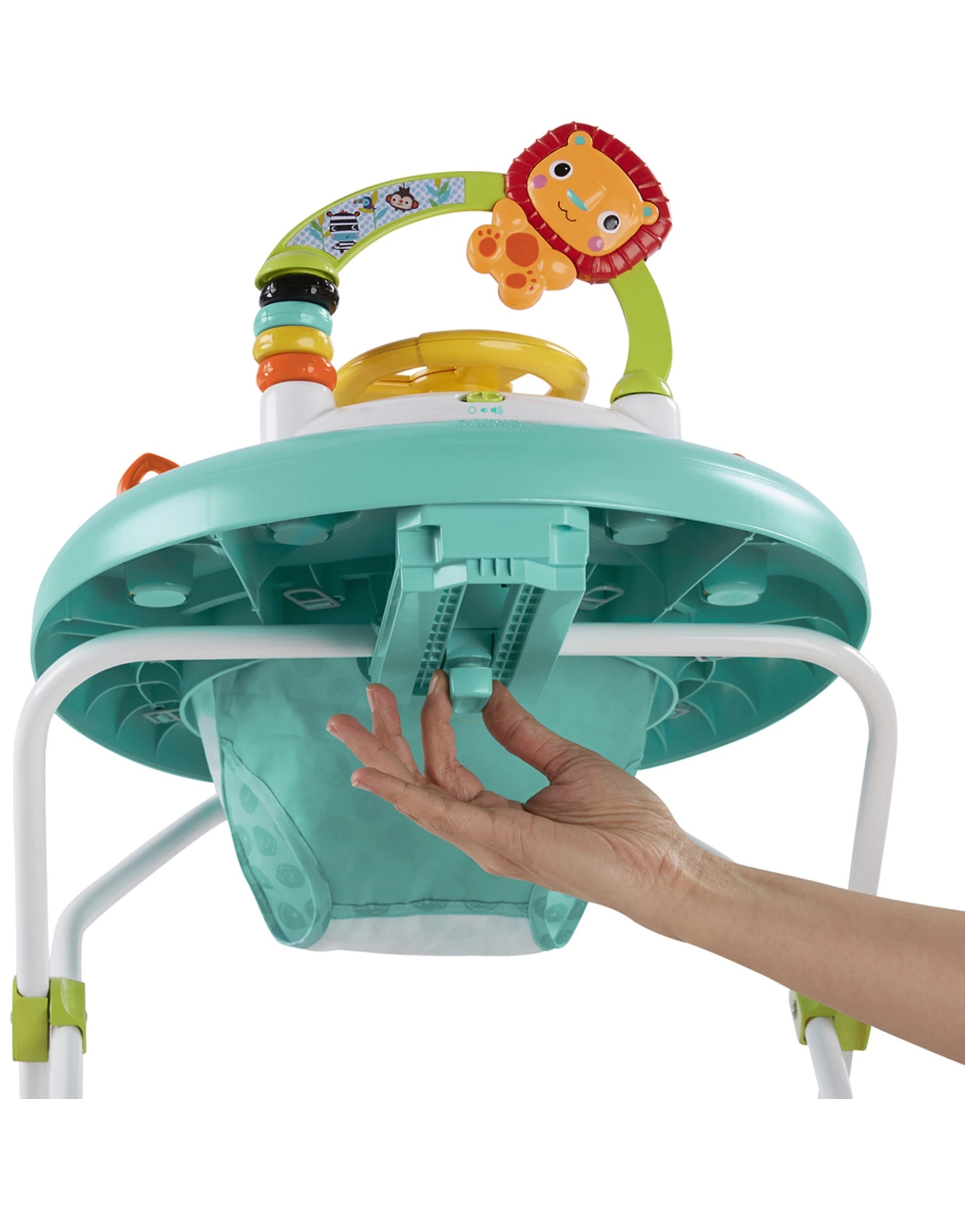 5 Bright Starts Zig Zag Zebra Baby Push Walker Walking Aid For 6 Months Plus
 - Multi, 5 of 6