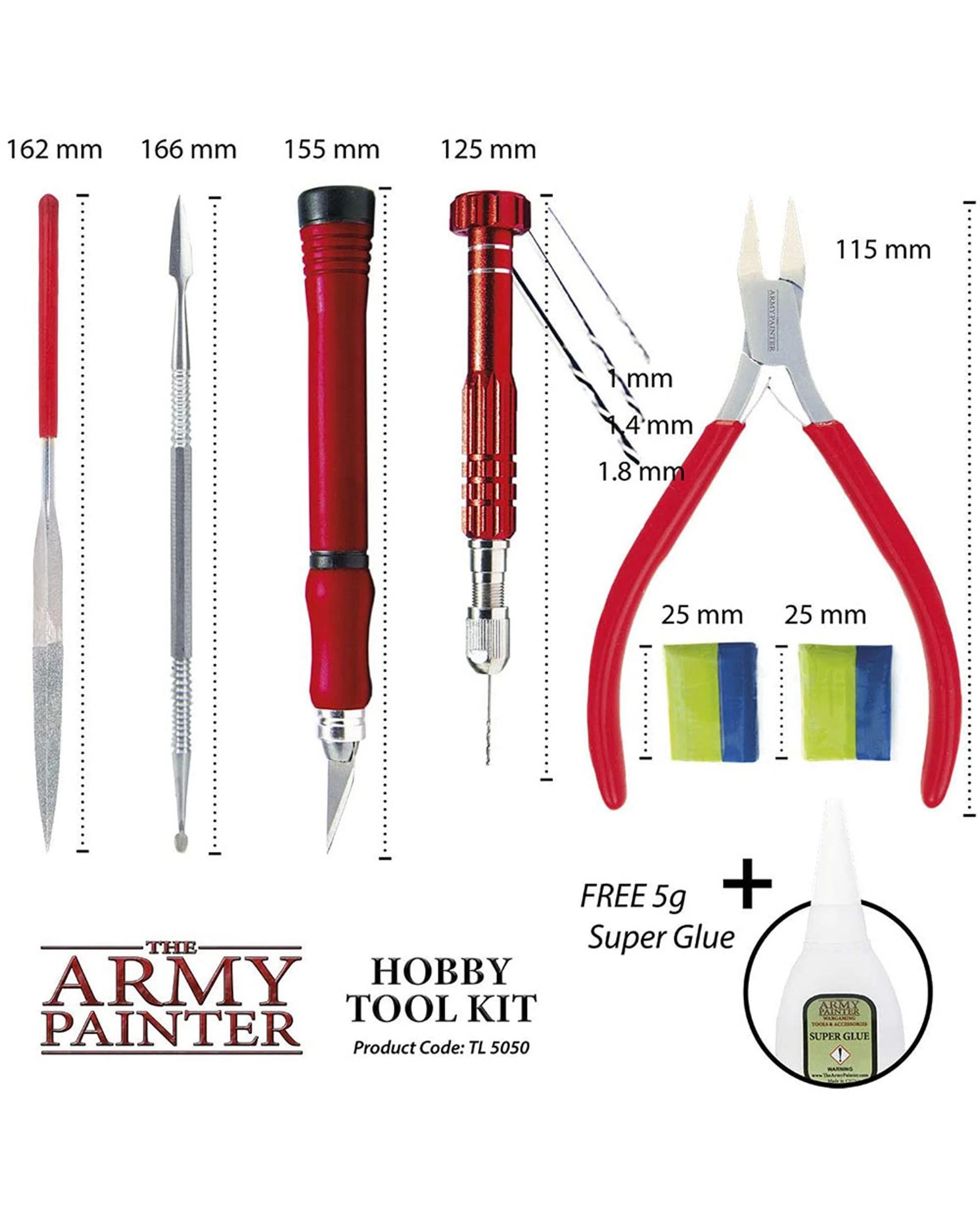 2 Army Painter Miniature and Model 7 Piece Tool Set, 2 of 2