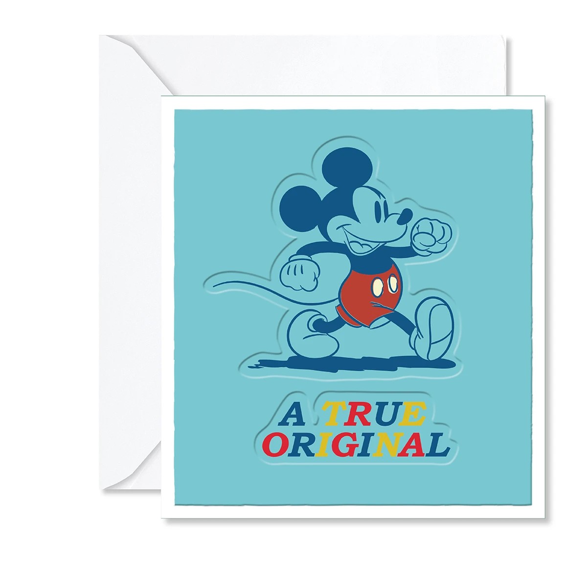 1 Hallmark Birthday Card - Mickey Mouse, 1 of 3