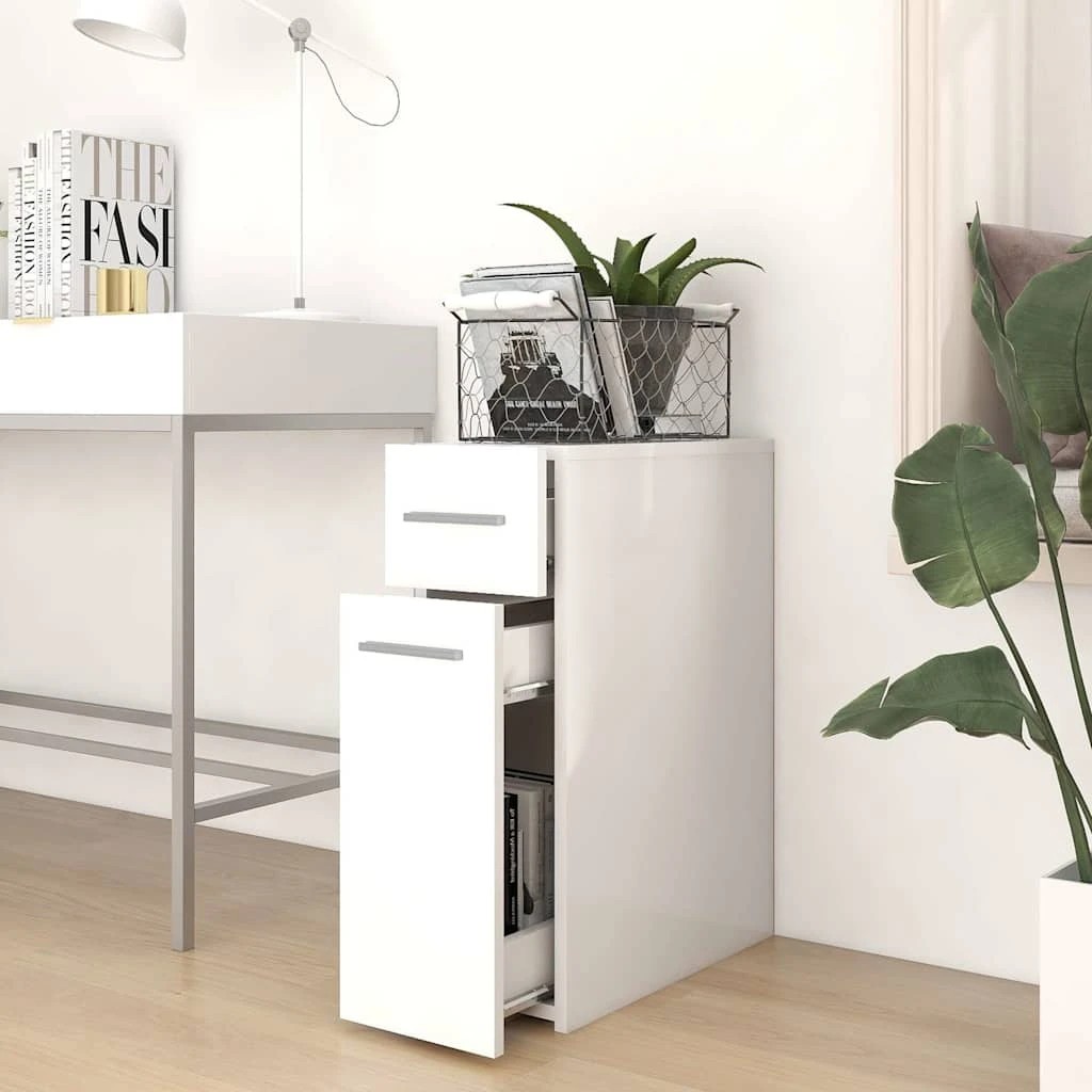 3 vidaXL Apothecary cabinet Ample Storage - White, 3 of 10