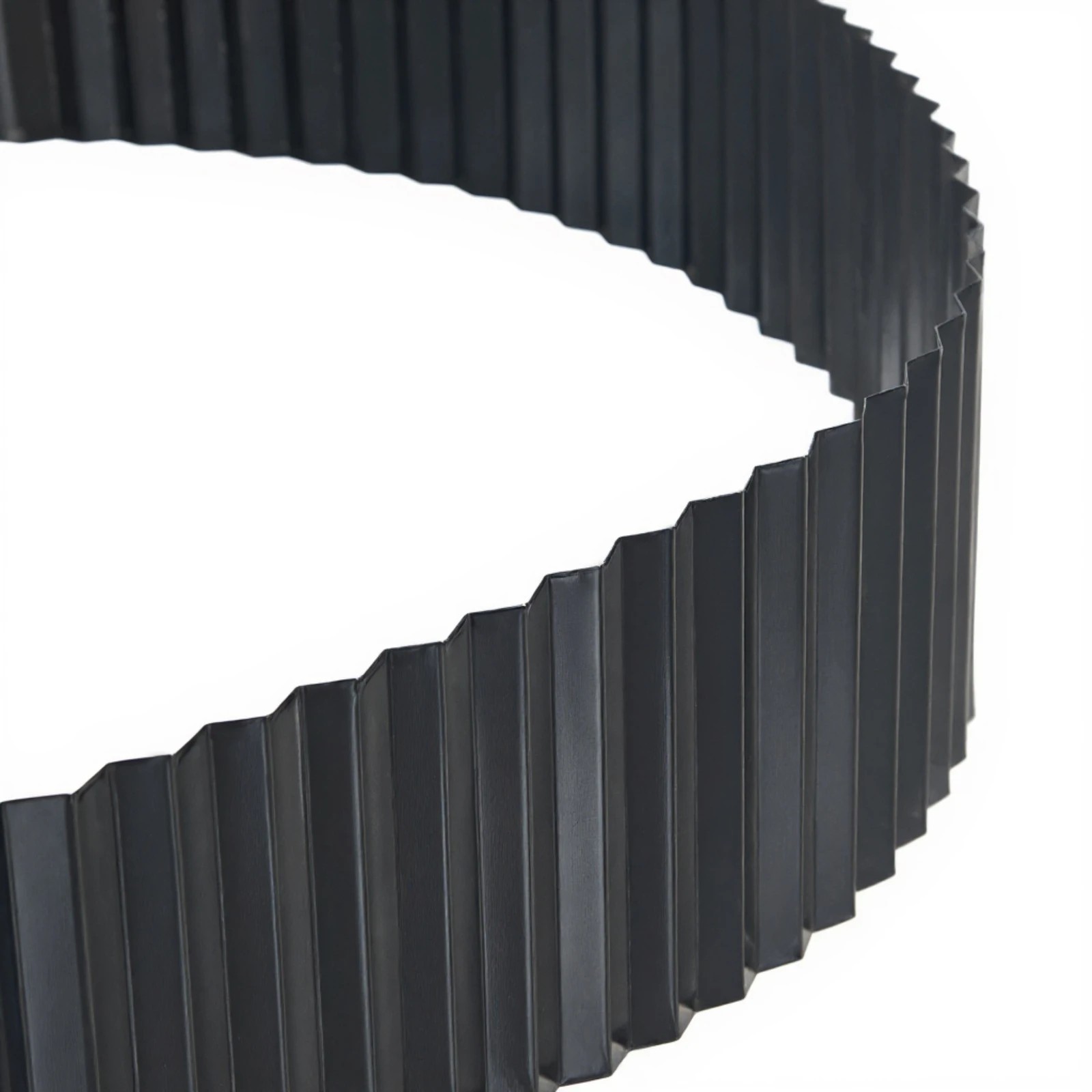 9 Livsip Garden Edging 20mx15cm Landscape Lawn Edge Border DIY Fence Steel - Black, 9 of 9