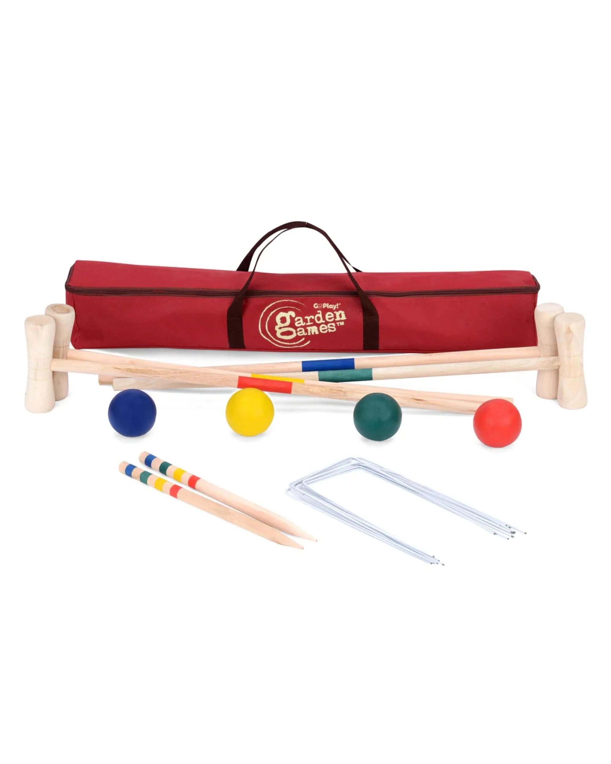 2 Go Play! Garden Games Croquet, 2 of 4
