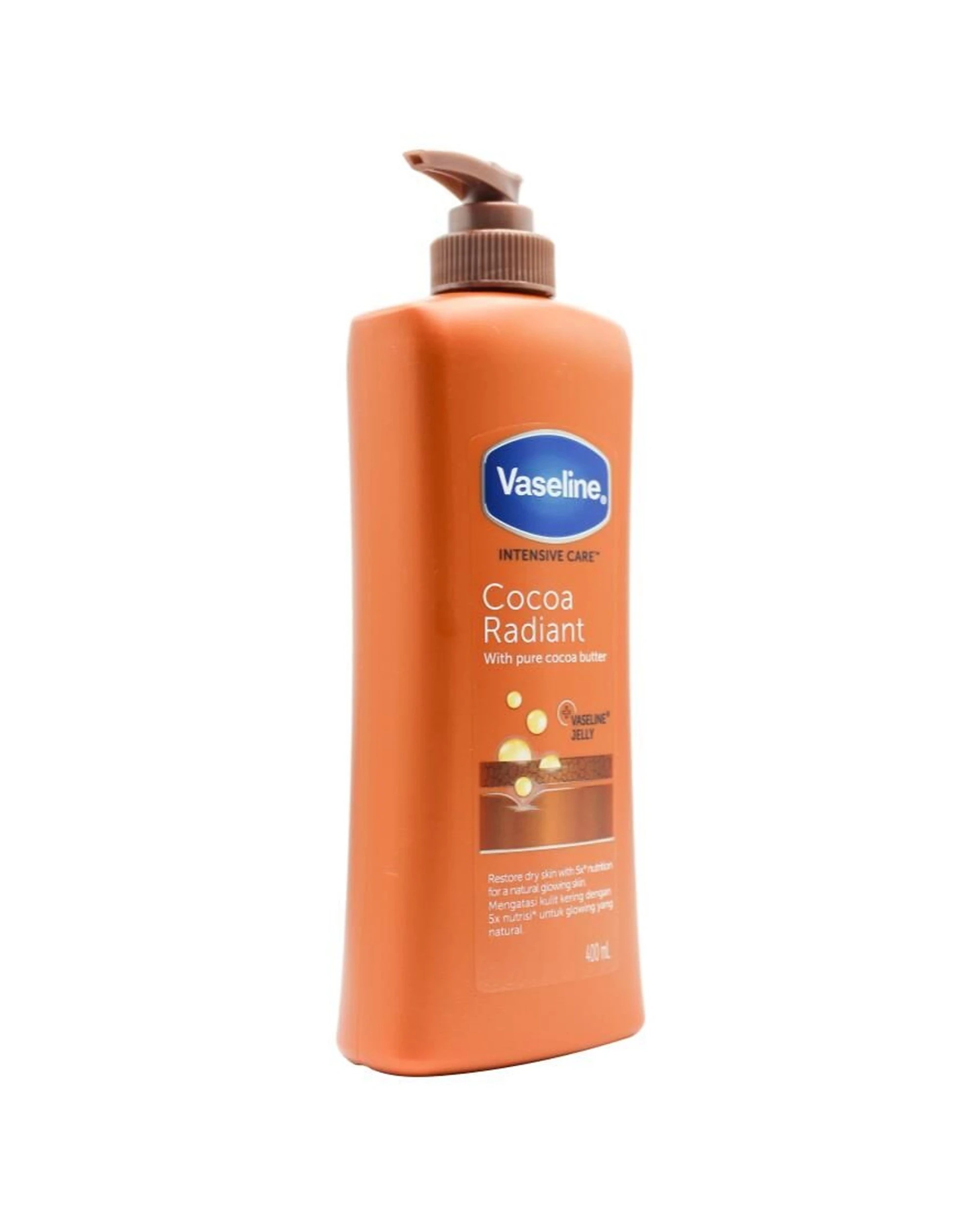 4 Vaseline Intensive Care Cocoa Radiant Body Lotion 6PK 400ml Pure Cocoa - Orange, 4 of 4