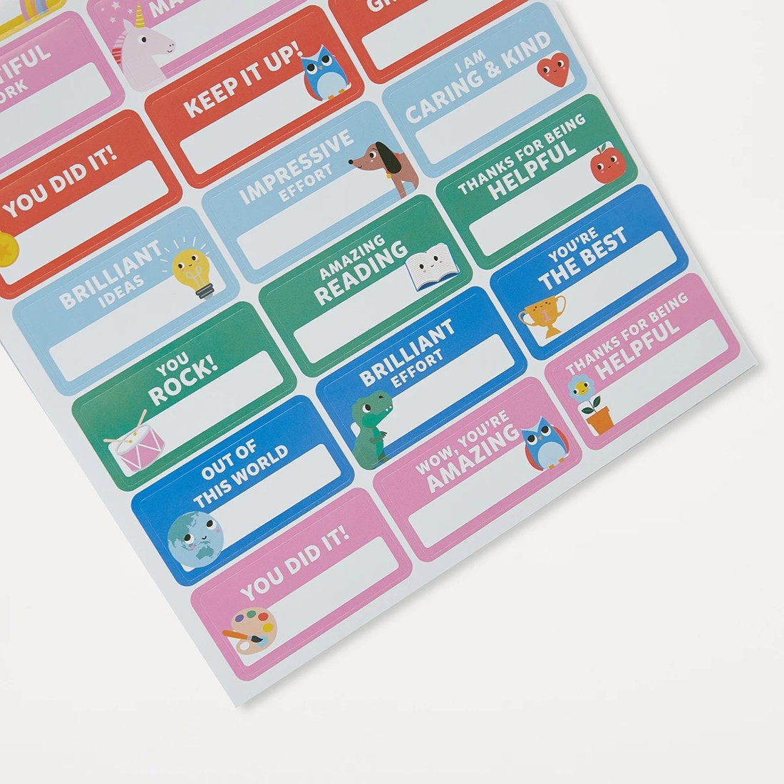 6 Reward Sticker Pad, 6 of 6