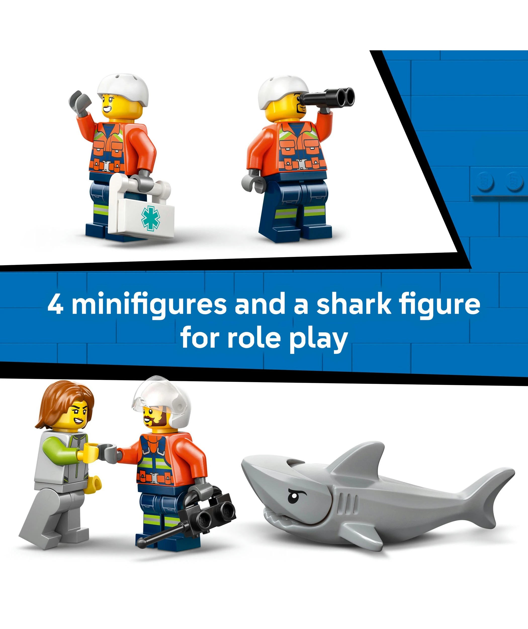 7 LEGO City Coast Guard Helicopter 60503, 7 of 10