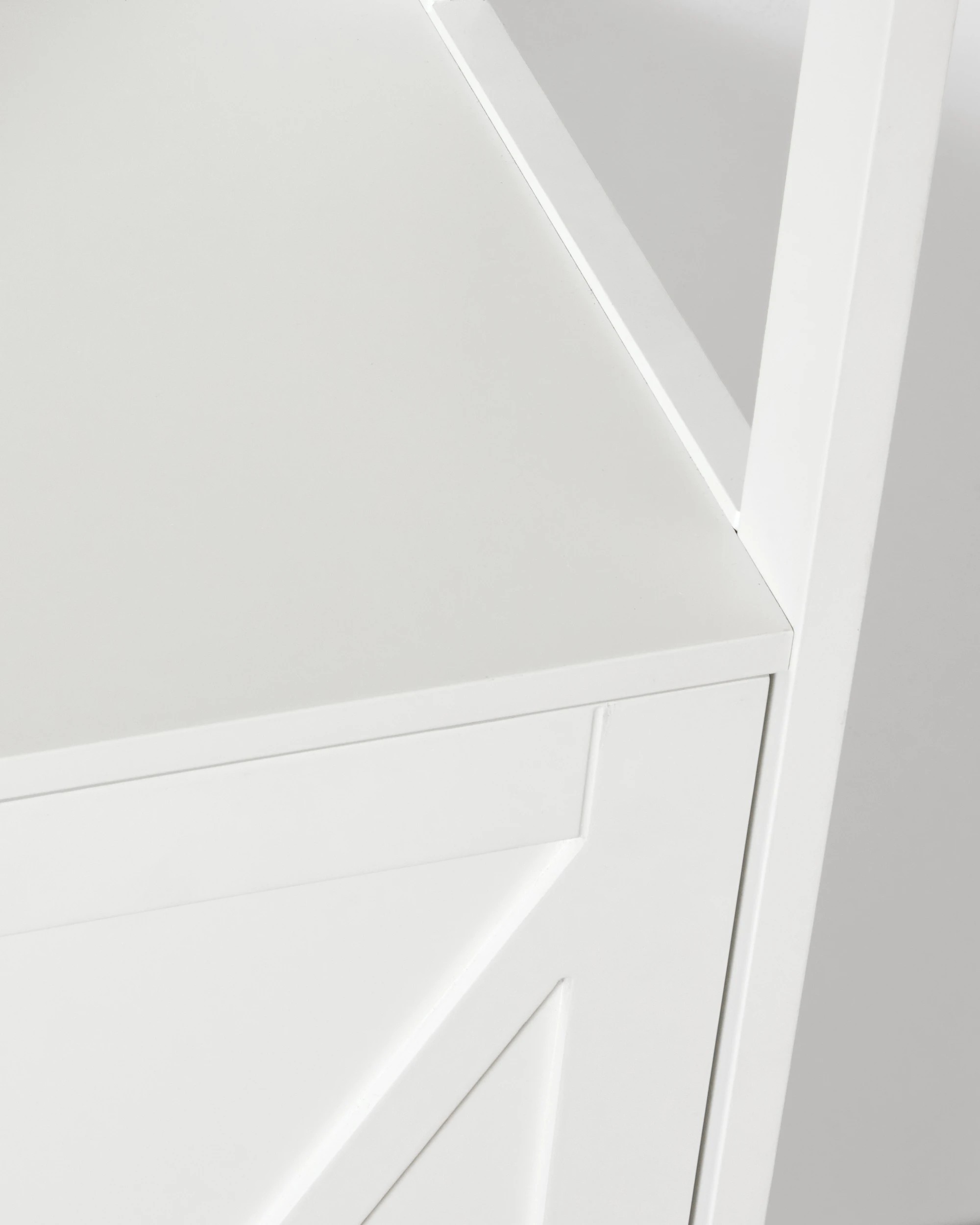 5 Camille Tall Storage Unit with Shelves, 5 of 7