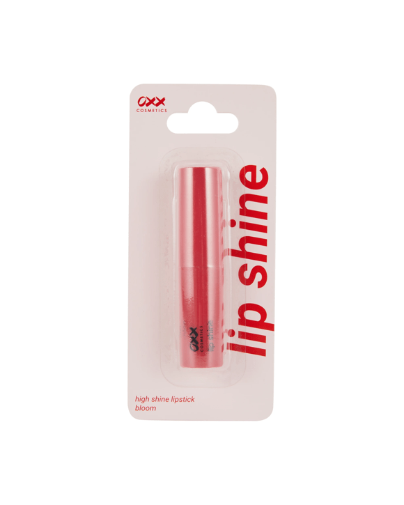 OXX Cosmetics Lip Shine High Shine Lipstick - Bloom